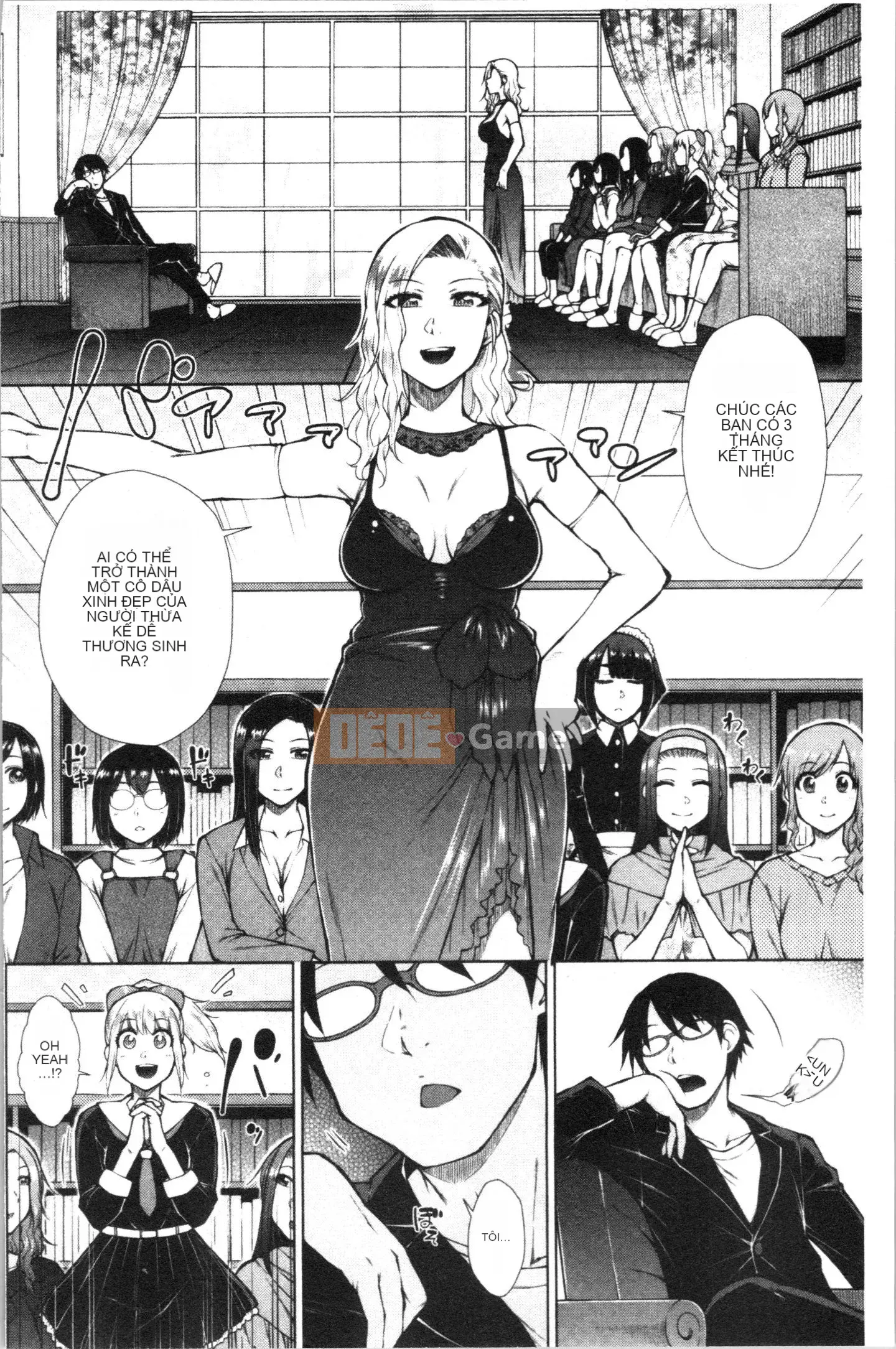 [4K Hankagumi][Shono Igarashi] Hậu cung hôn nhân tan chảy của Scion rút tiền mạnh nhất