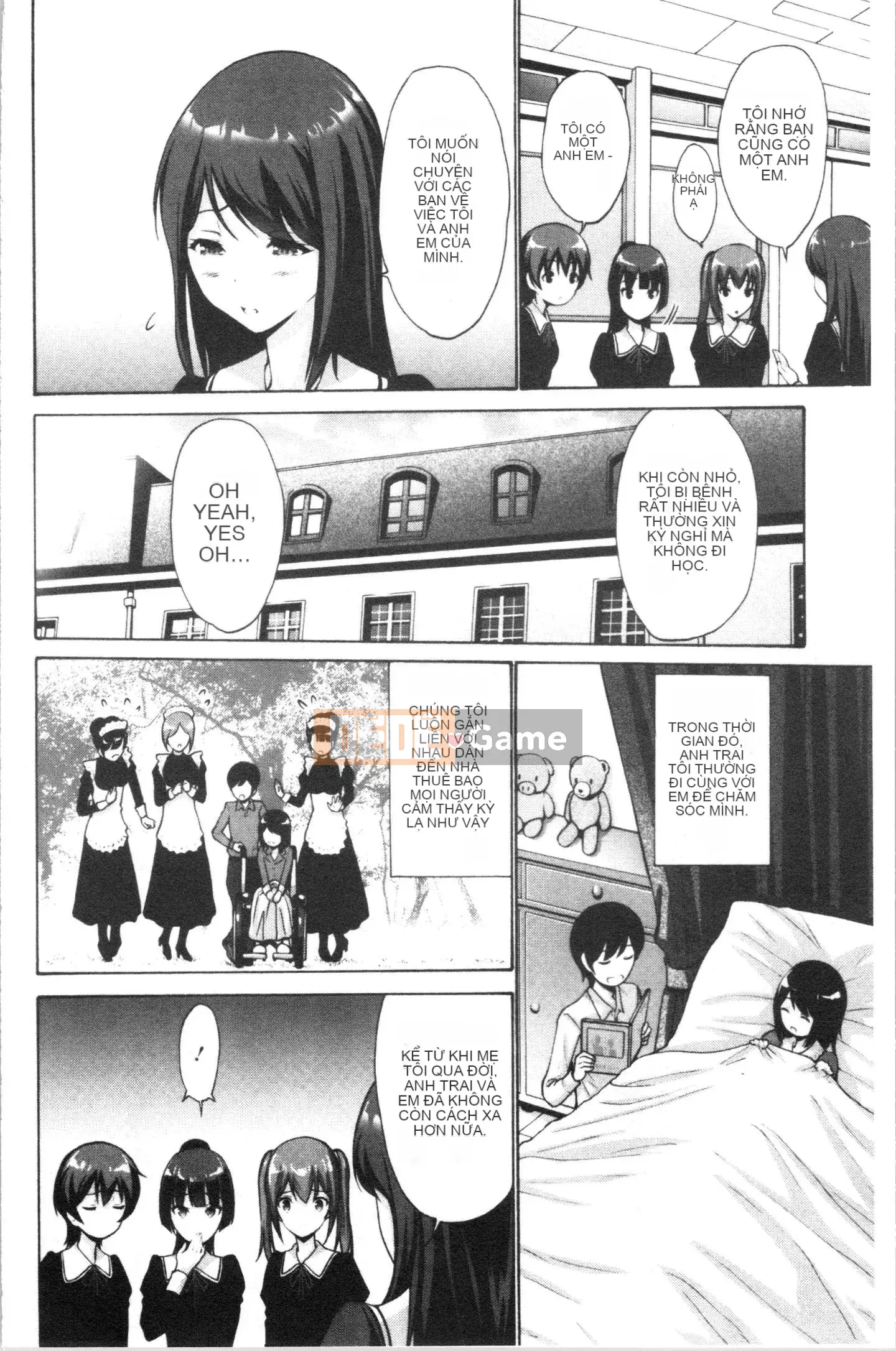 [4K Hankagumi][Yasushi Nishikawa] Tiểu thư thích chuyện tình ♥