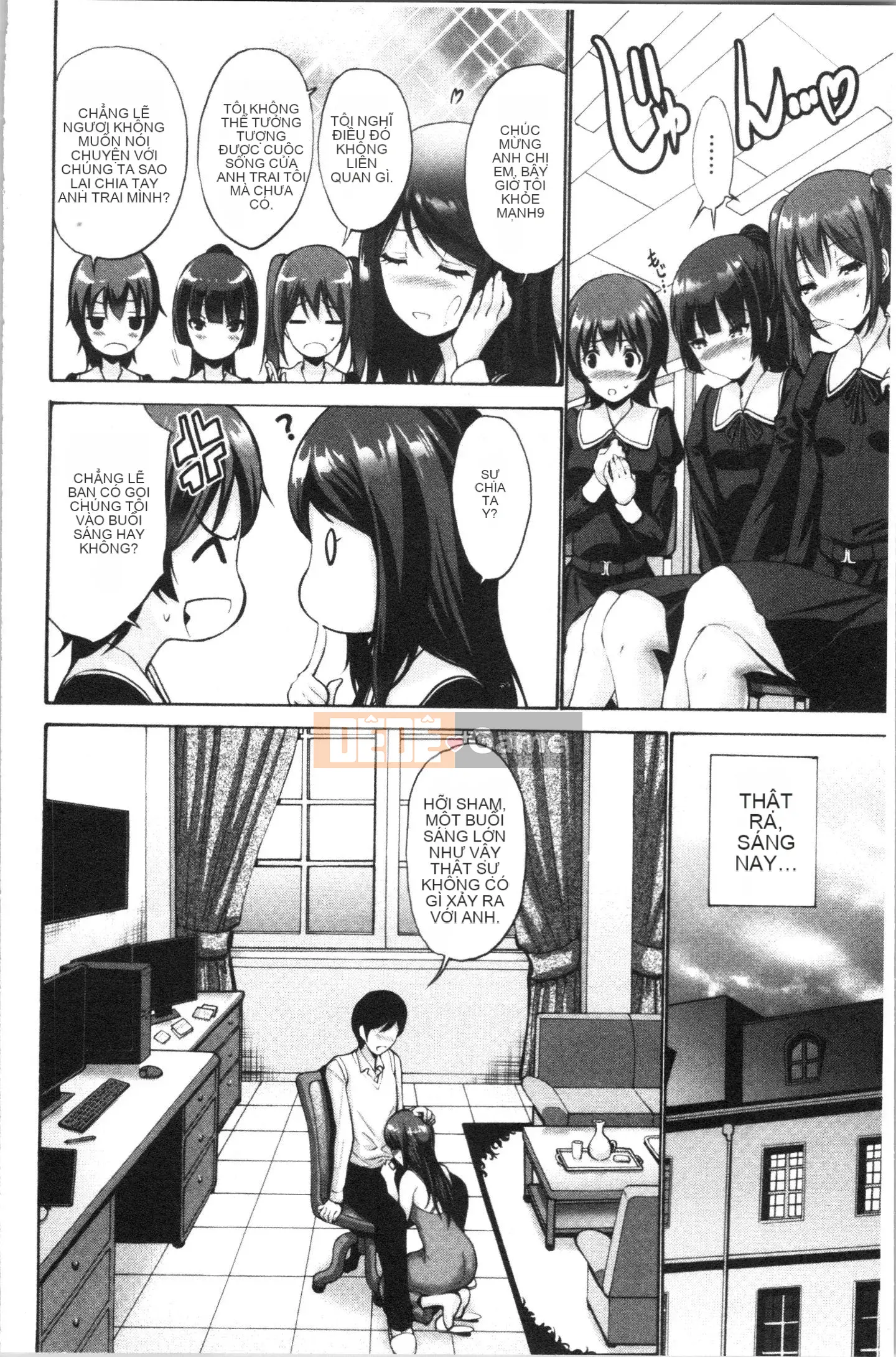 [4K Hankagumi][Yasushi Nishikawa] Tiểu thư thích chuyện tình ♥