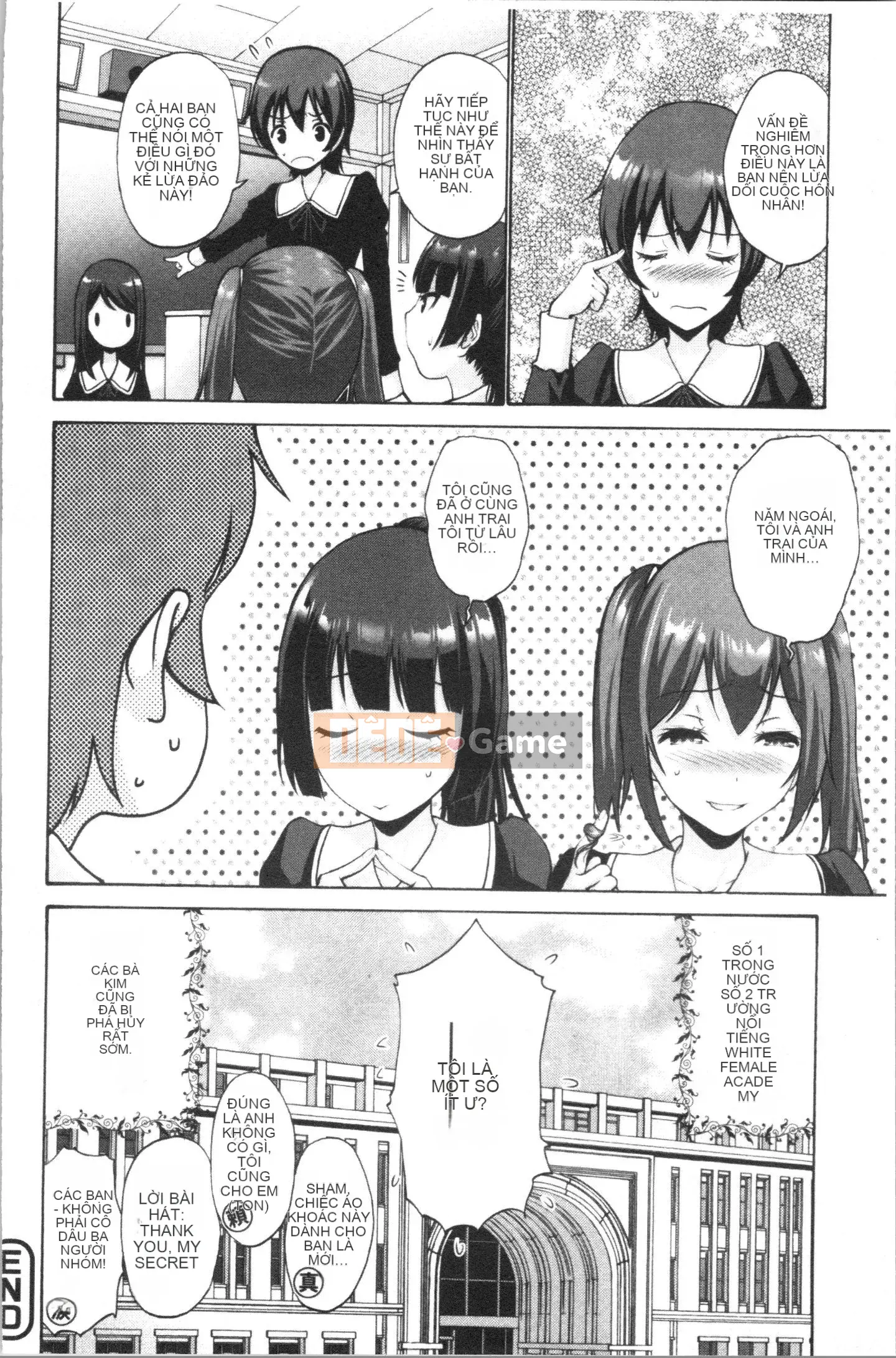 [4K Hankagumi][Yasushi Nishikawa] Tiểu thư thích chuyện tình ♥