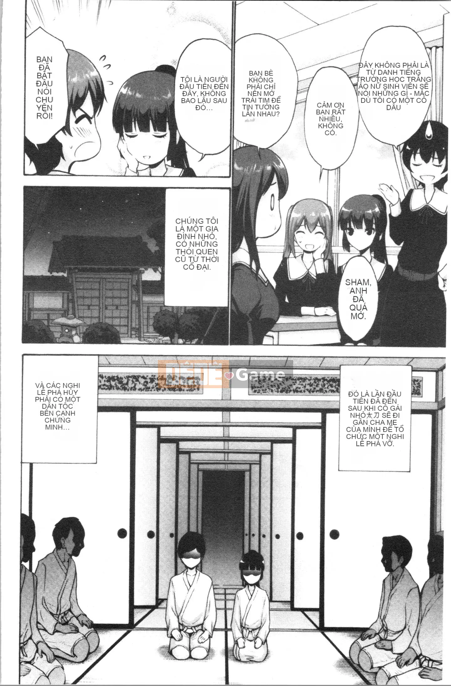 [4K Hankagumi][Yasushi Nishikawa] Tiểu thư thích chuyện tình ♥