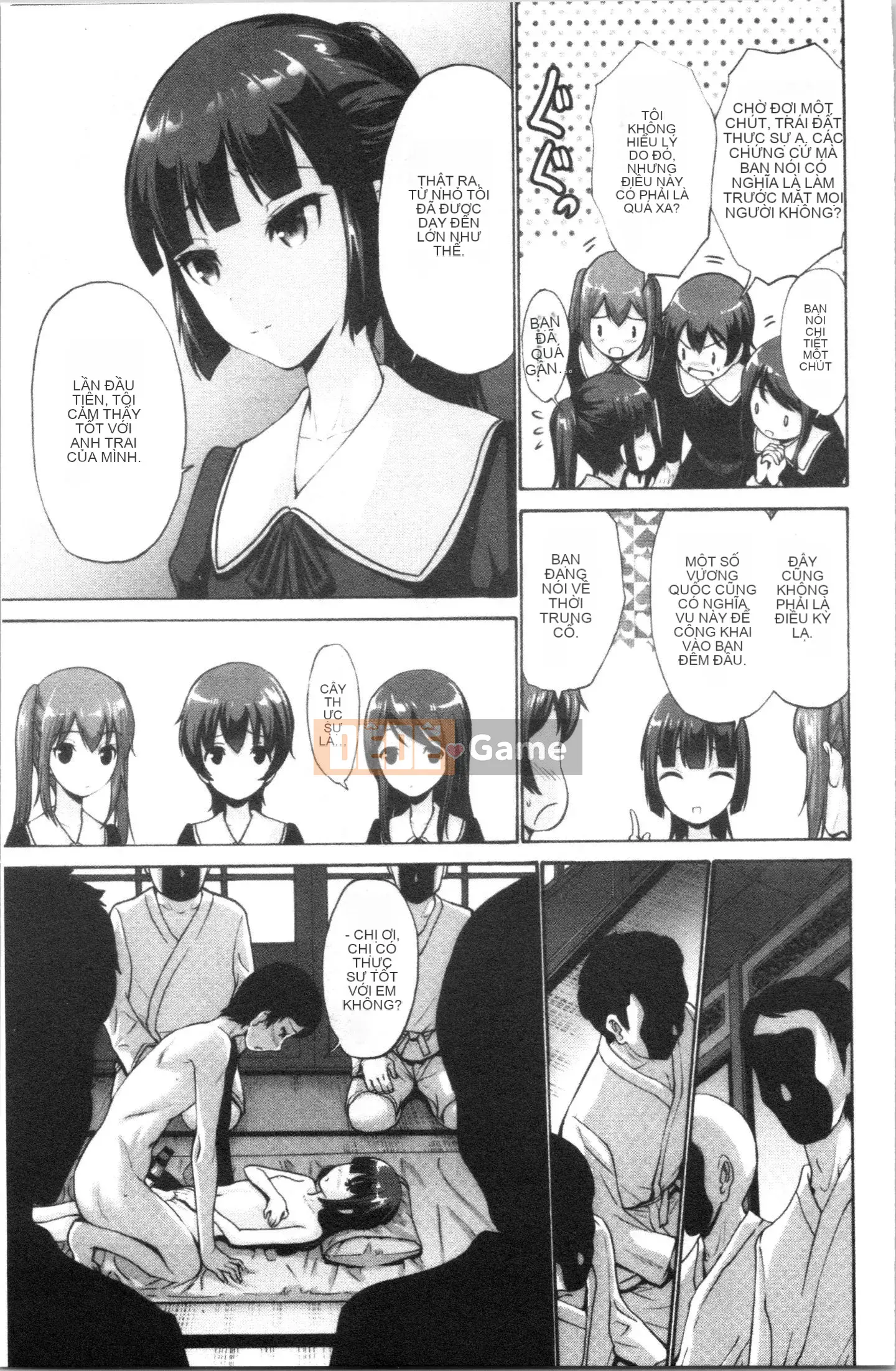 [4K Hankagumi][Yasushi Nishikawa] Tiểu thư thích chuyện tình ♥