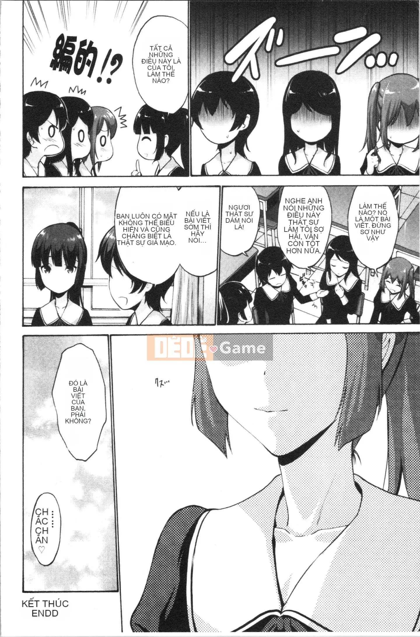 [4K Hankagumi][Yasushi Nishikawa] Tiểu thư thích chuyện tình ♥