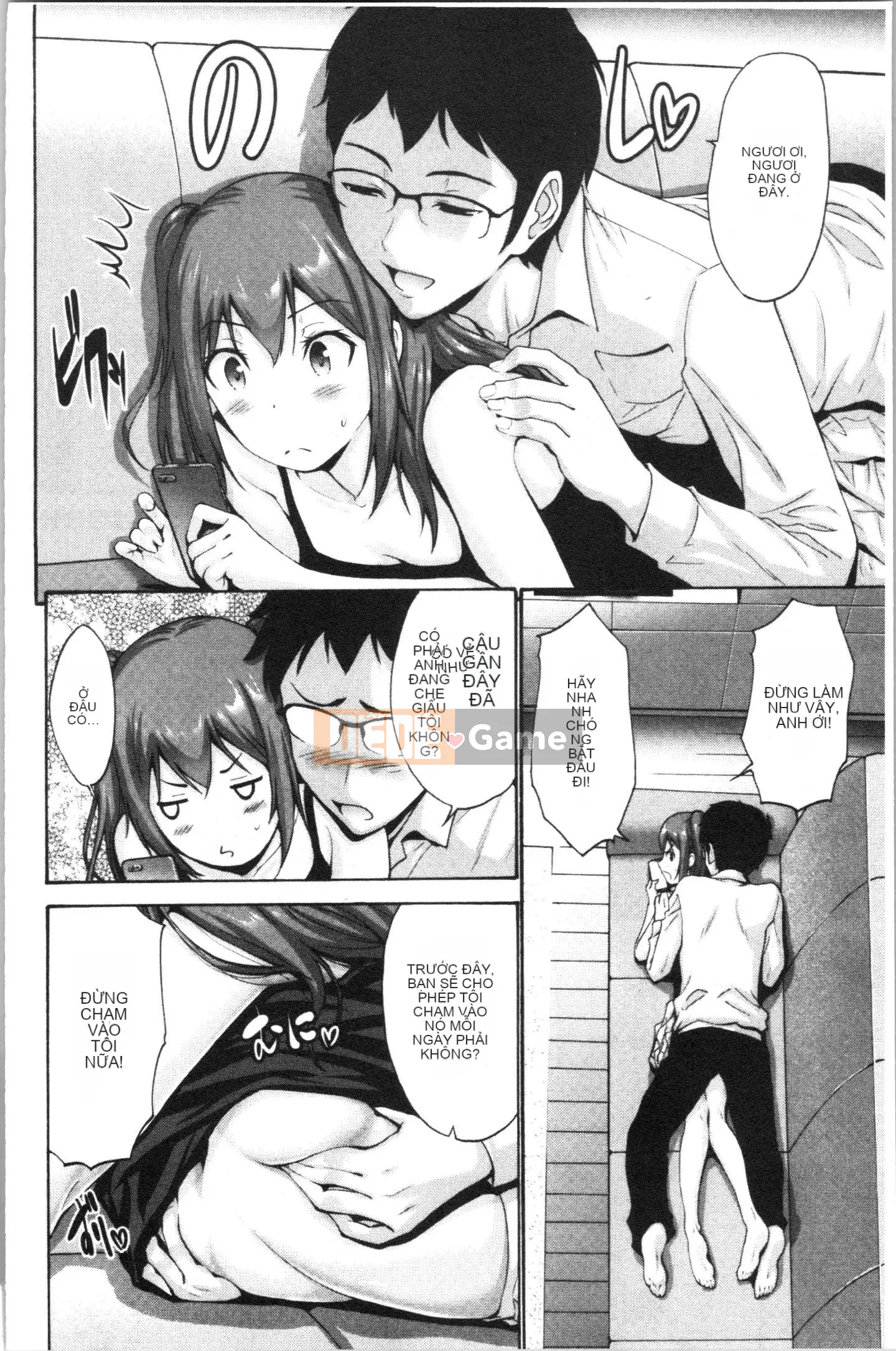 [4K Hankagumi][Yasushi Nishikawa] Tiểu thư thích chuyện tình ♥