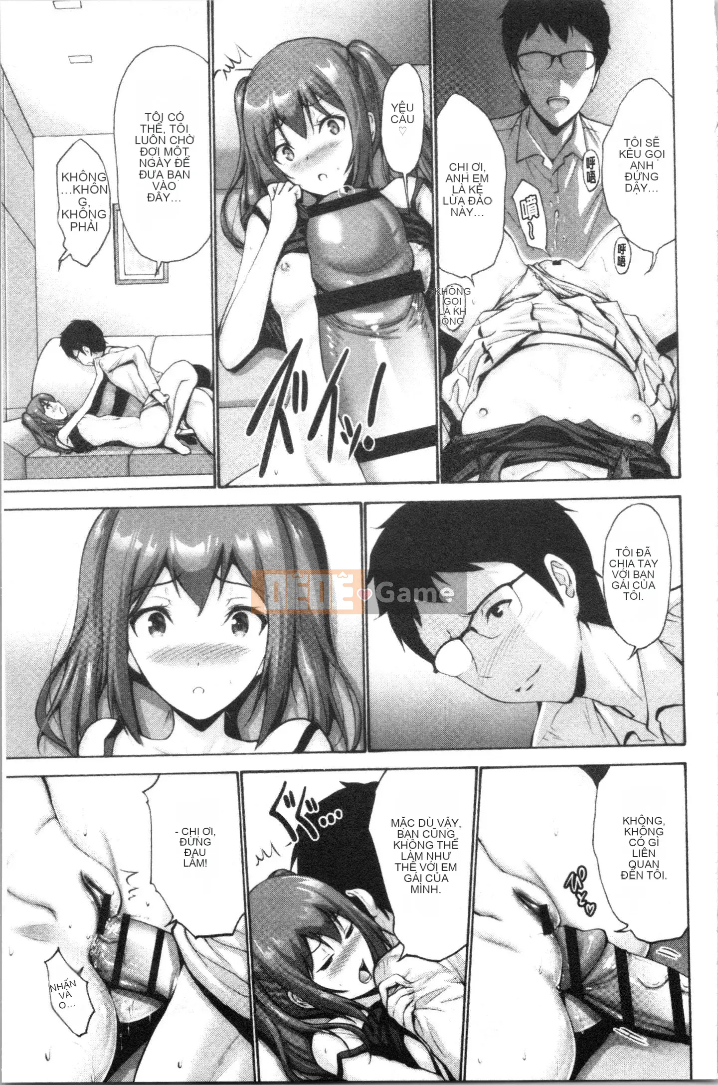 [4K Hankagumi][Yasushi Nishikawa] Tiểu thư thích chuyện tình ♥