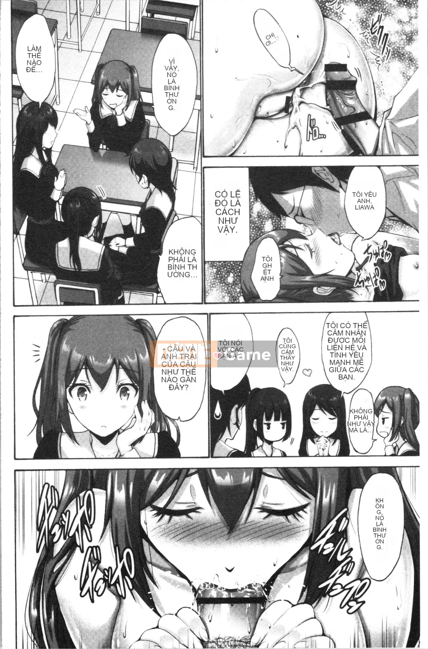 [4K Hankagumi][Yasushi Nishikawa] Tiểu thư thích chuyện tình ♥