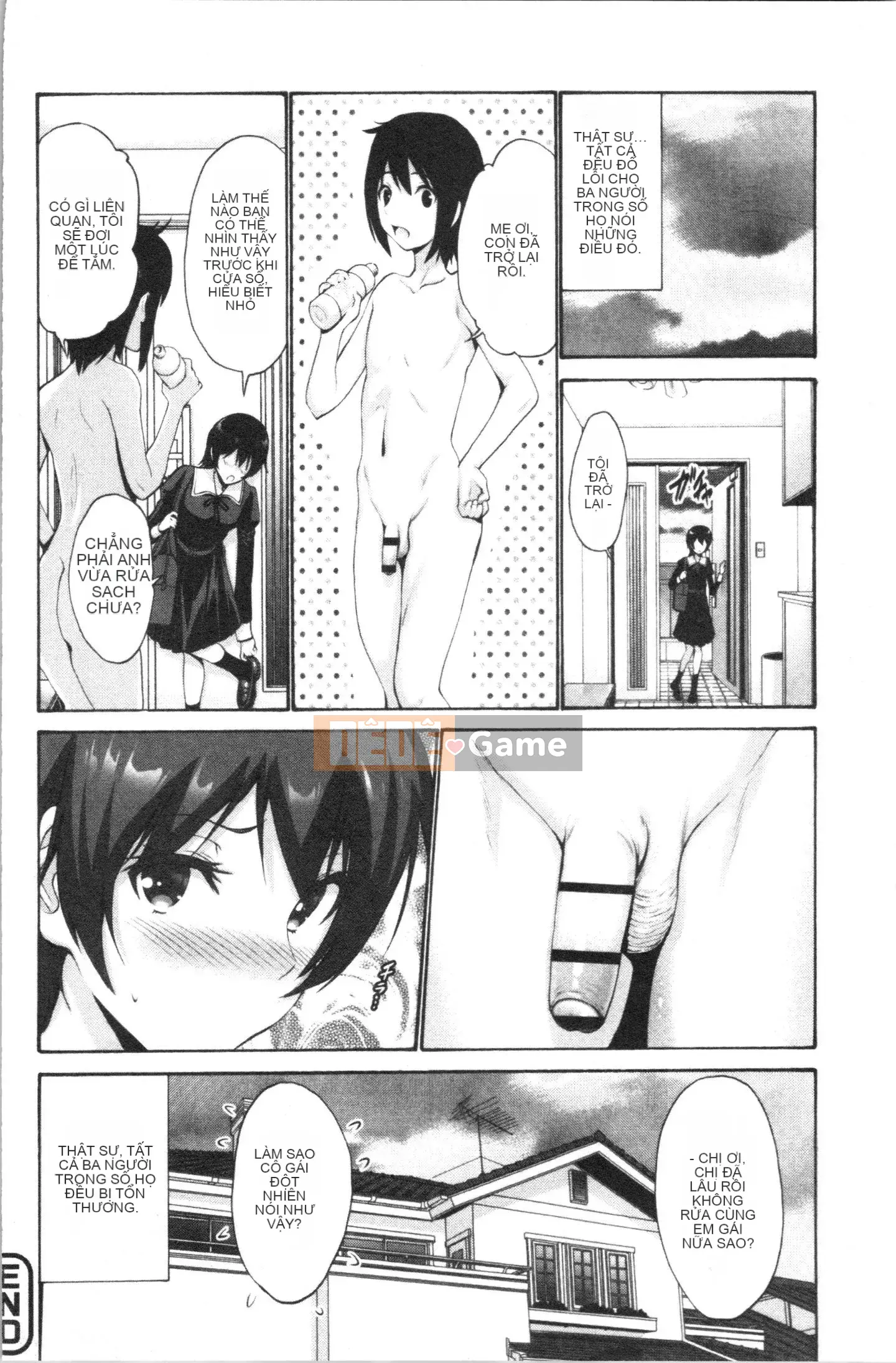 [4K Hankagumi][Yasushi Nishikawa] Tiểu thư thích chuyện tình ♥