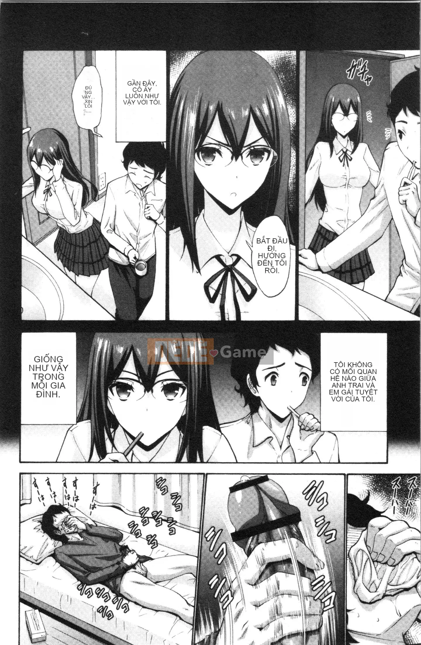 [4K Hankagumi][Yasushi Nishikawa] Tiểu thư thích chuyện tình ♥