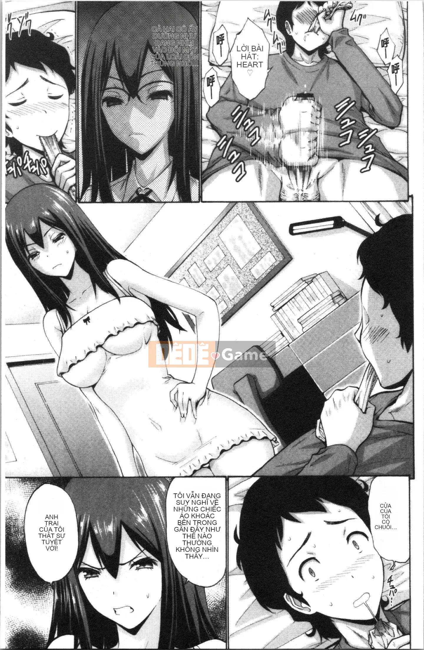 [4K Hankagumi][Yasushi Nishikawa] Tiểu thư thích chuyện tình ♥