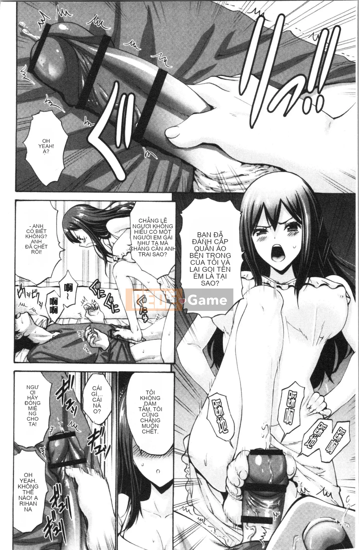 [4K Hankagumi][Yasushi Nishikawa] Tiểu thư thích chuyện tình ♥