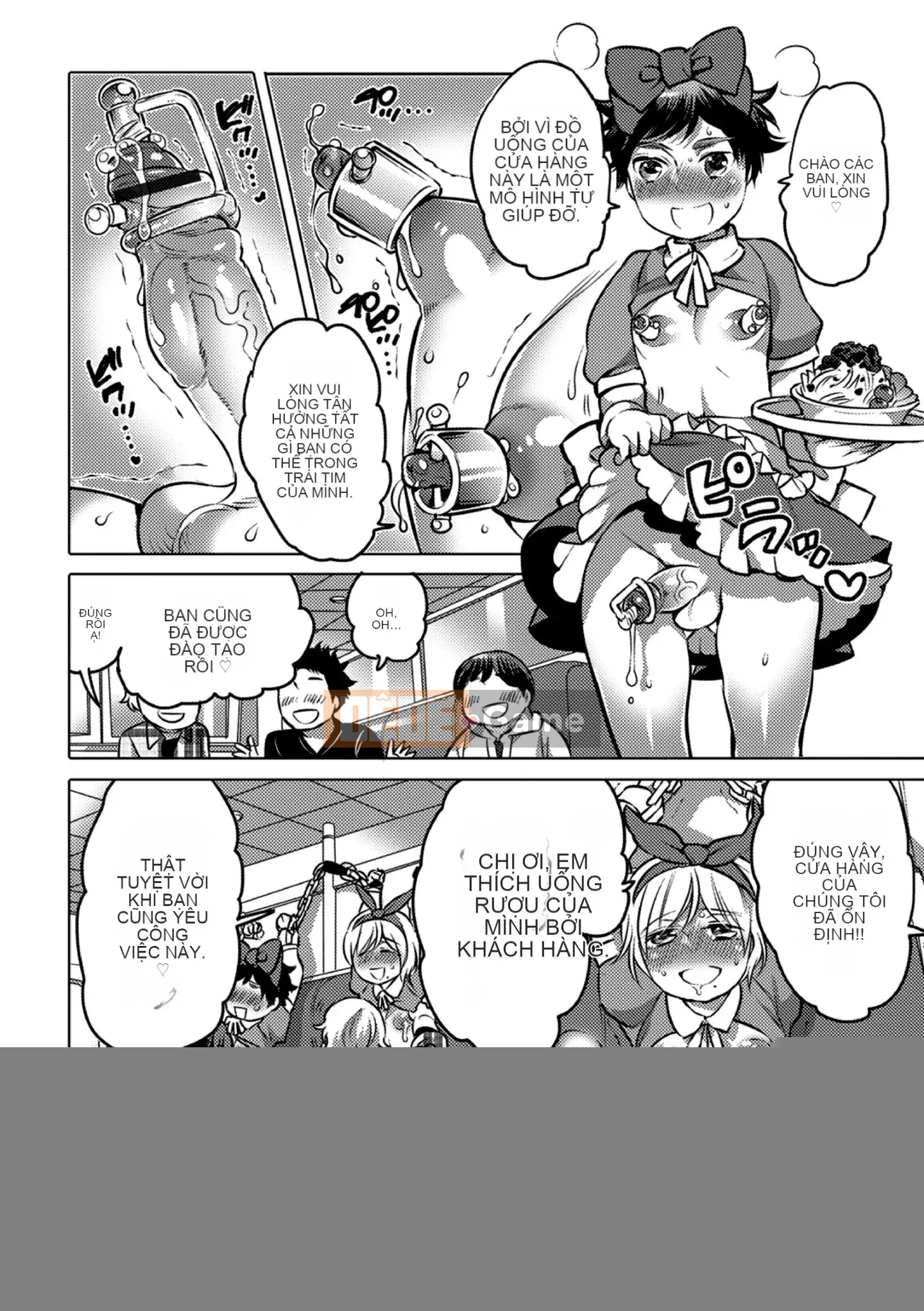 [4K Hankagumi][Yasushi Nishikawa] Tiểu thư thích chuyện tình ♥