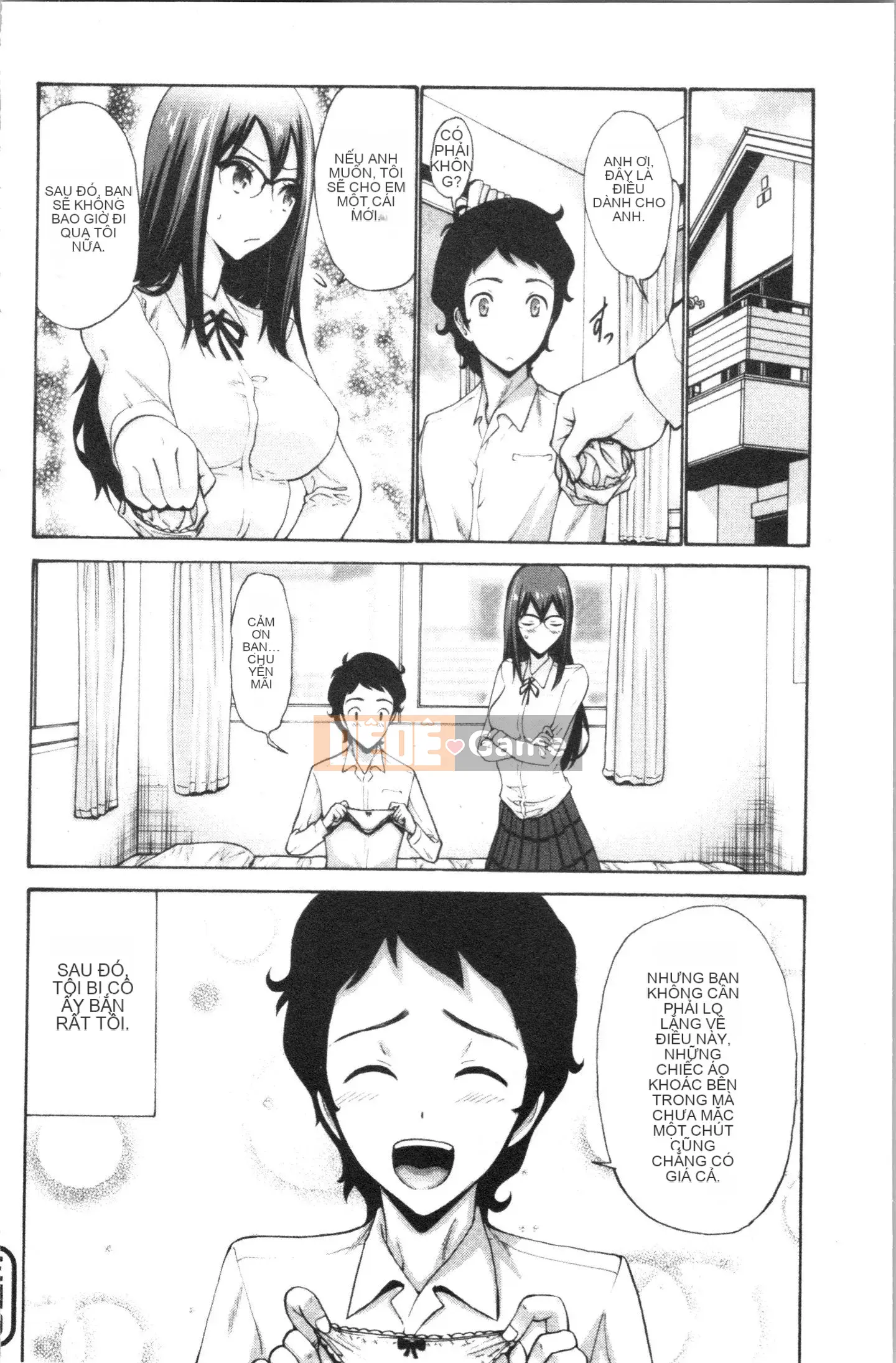 [4K Hankagumi][Yasushi Nishikawa] Tiểu thư thích chuyện tình ♥