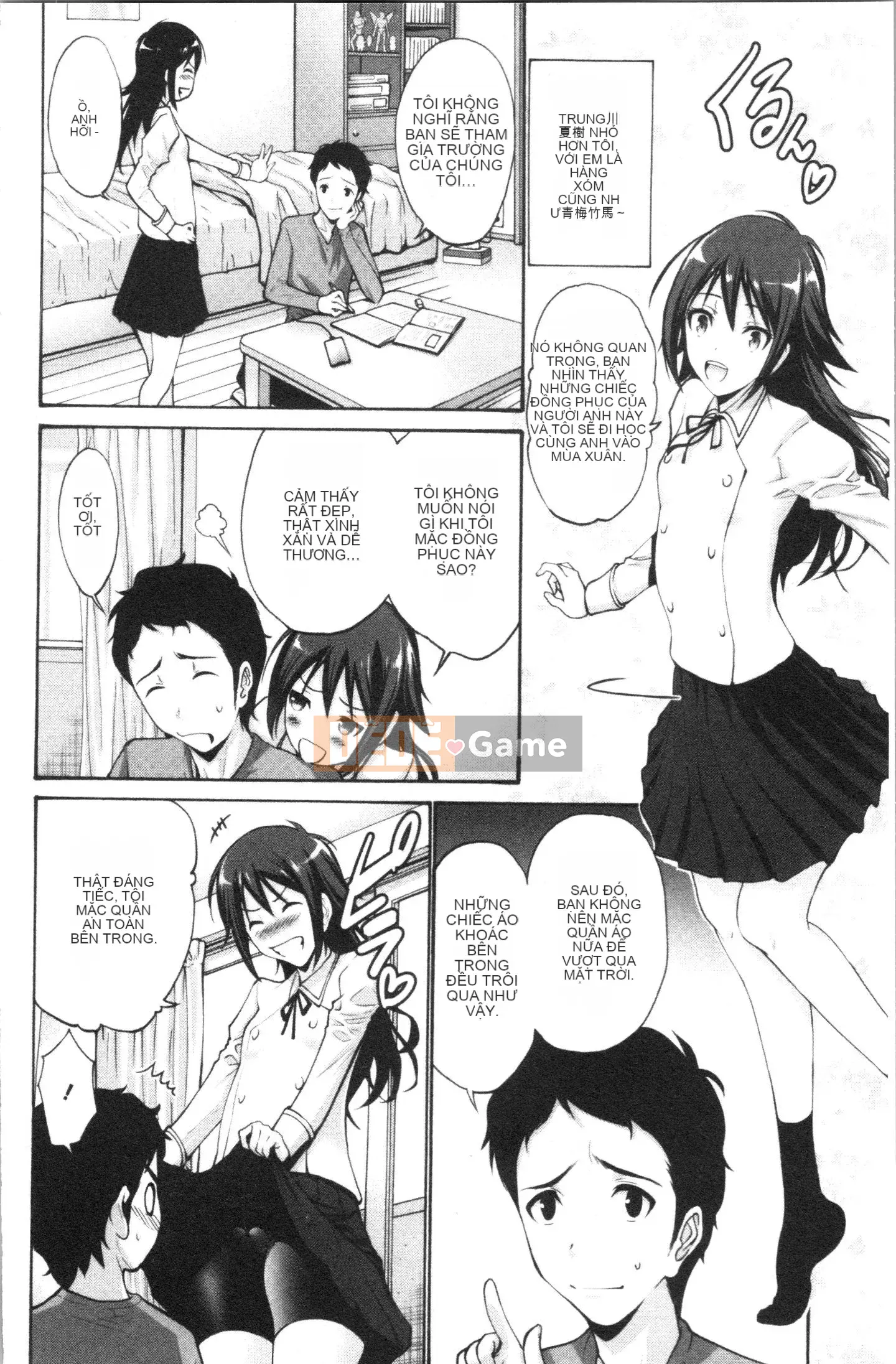 [4K Hankagumi][Yasushi Nishikawa] Tiểu thư thích chuyện tình ♥