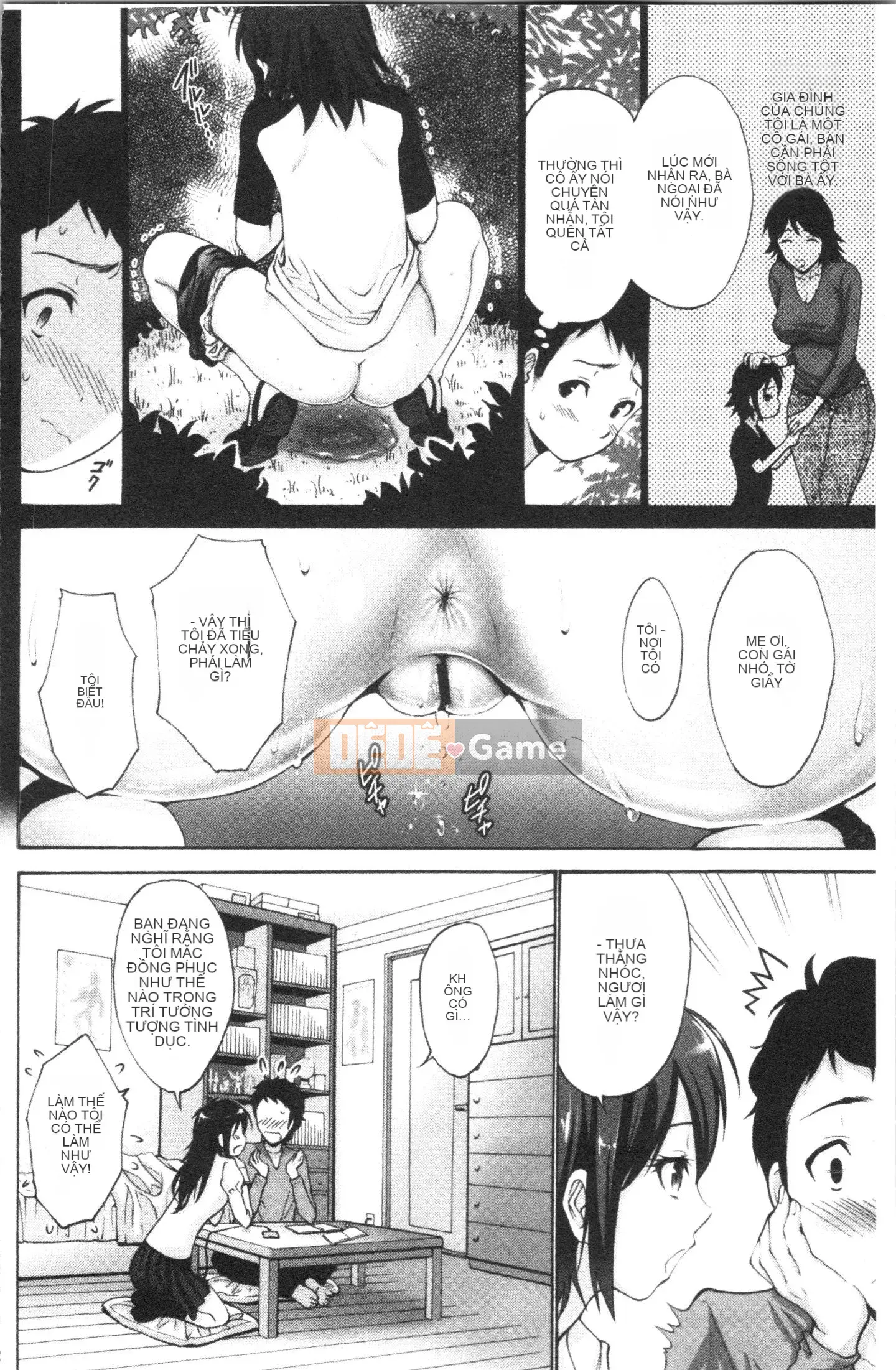 [4K Hankagumi][Yasushi Nishikawa] Tiểu thư thích chuyện tình ♥