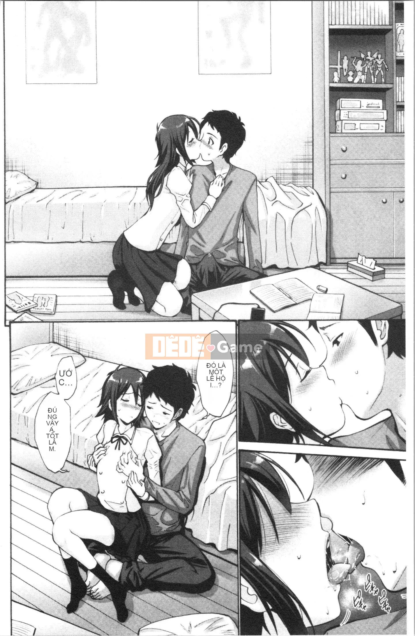 [4K Hankagumi][Yasushi Nishikawa] Tiểu thư thích chuyện tình ♥