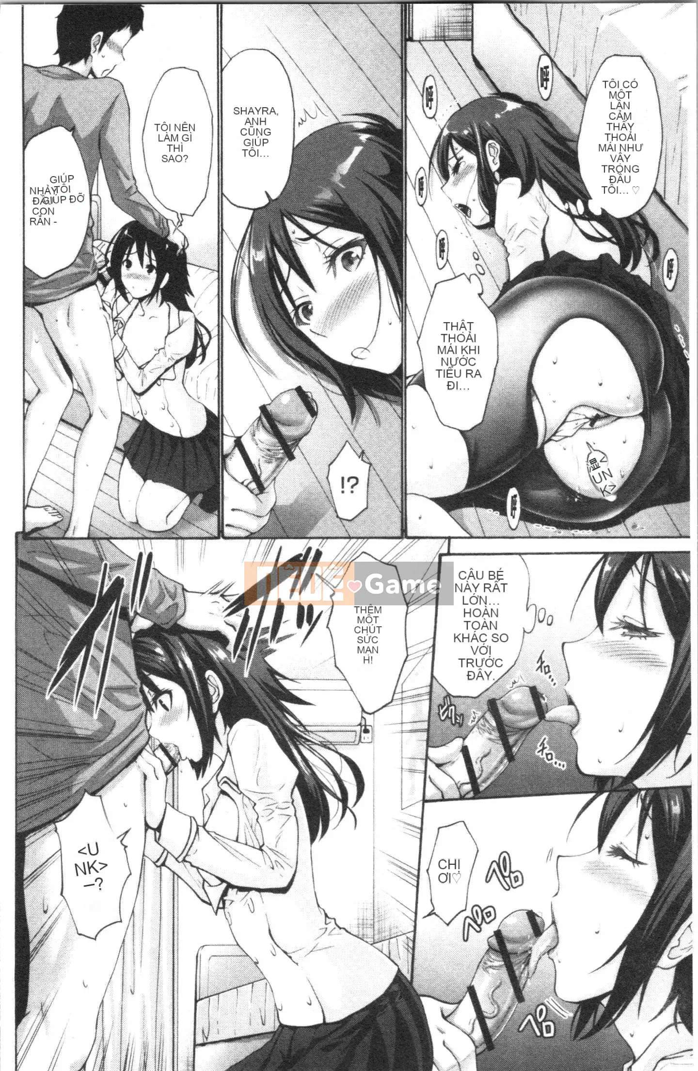 [4K Hankagumi][Yasushi Nishikawa] Tiểu thư thích chuyện tình ♥