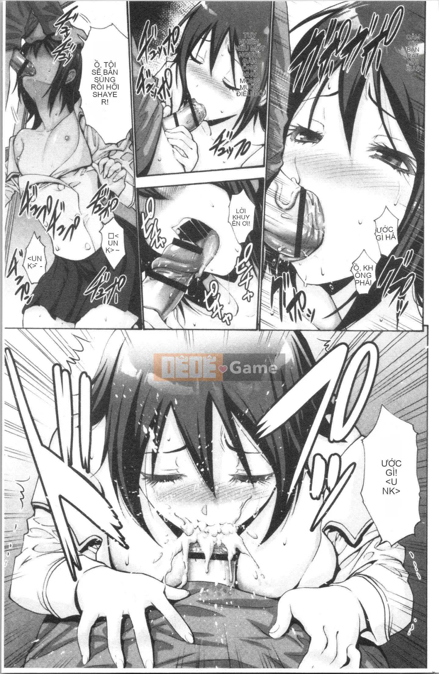 [4K Hankagumi][Yasushi Nishikawa] Tiểu thư thích chuyện tình ♥