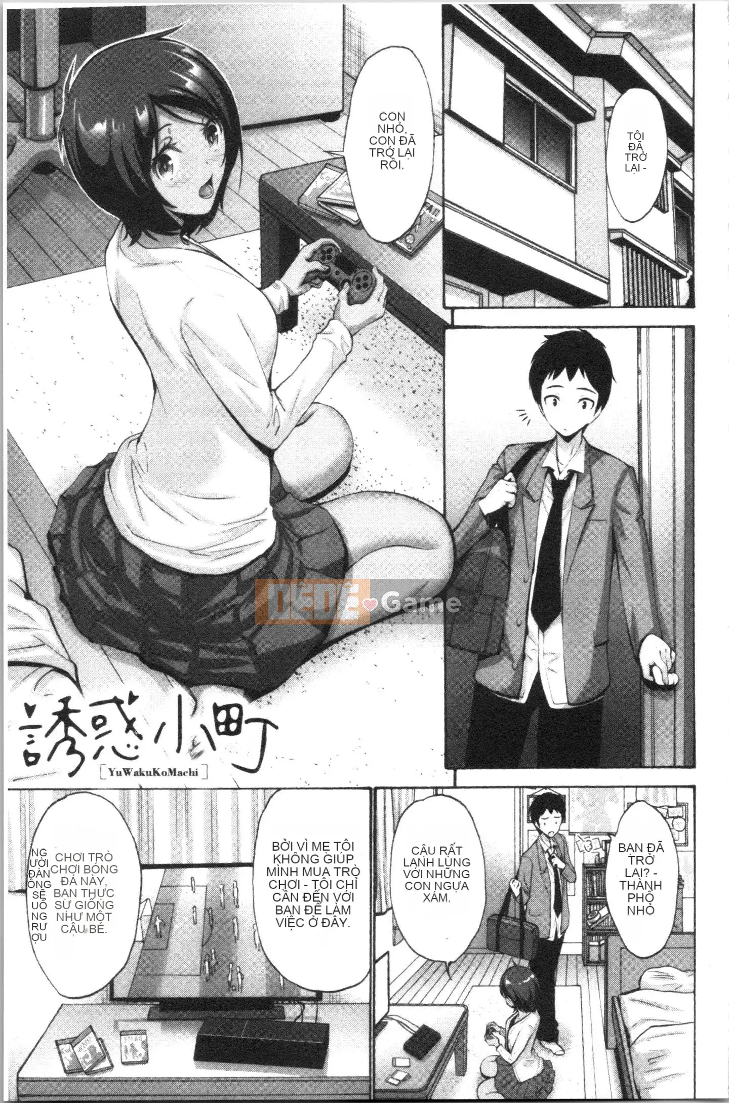 [4K Hankagumi][Yasushi Nishikawa] Tiểu thư thích chuyện tình ♥