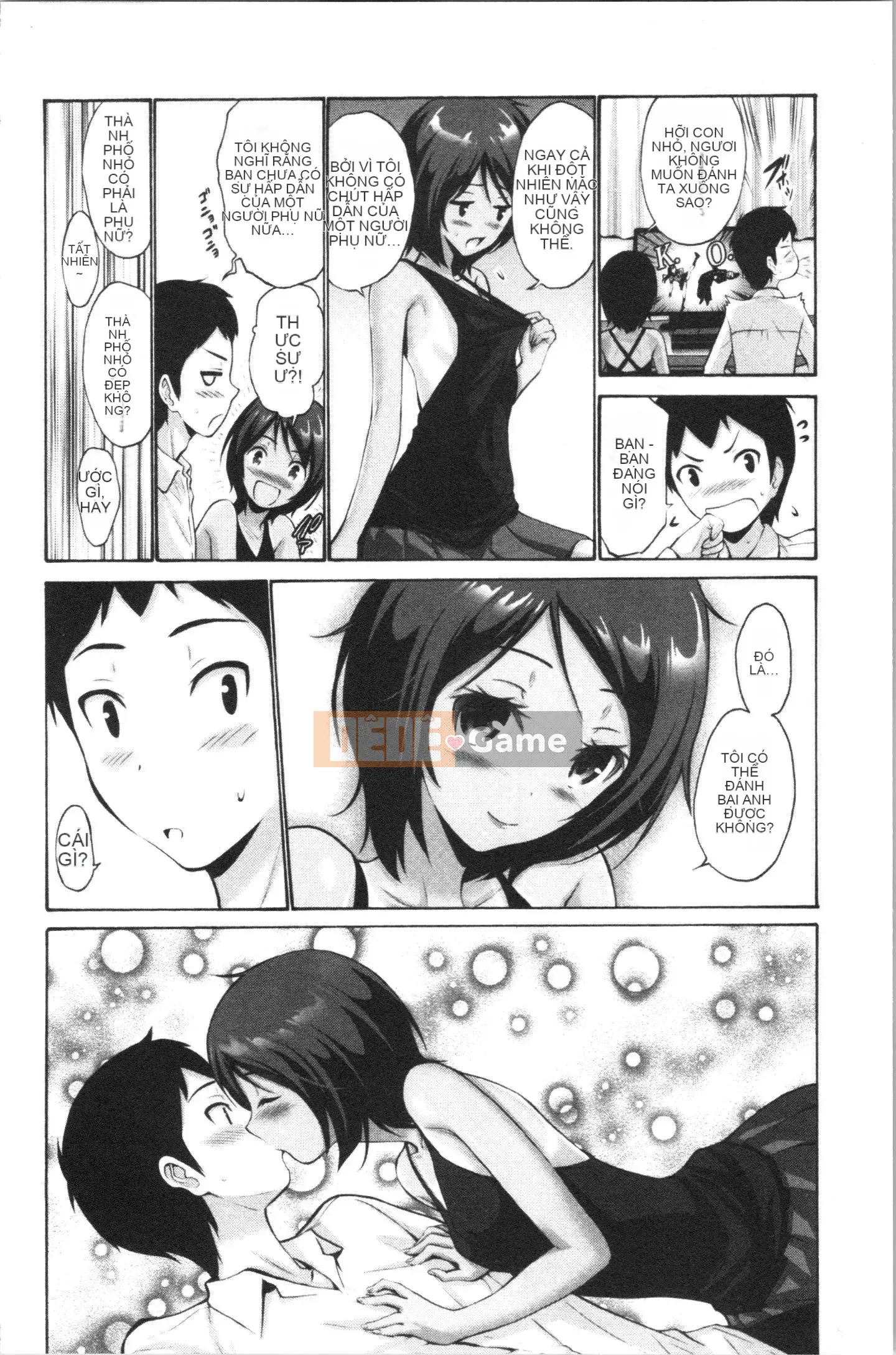 [4K Hankagumi][Yasushi Nishikawa] Tiểu thư thích chuyện tình ♥