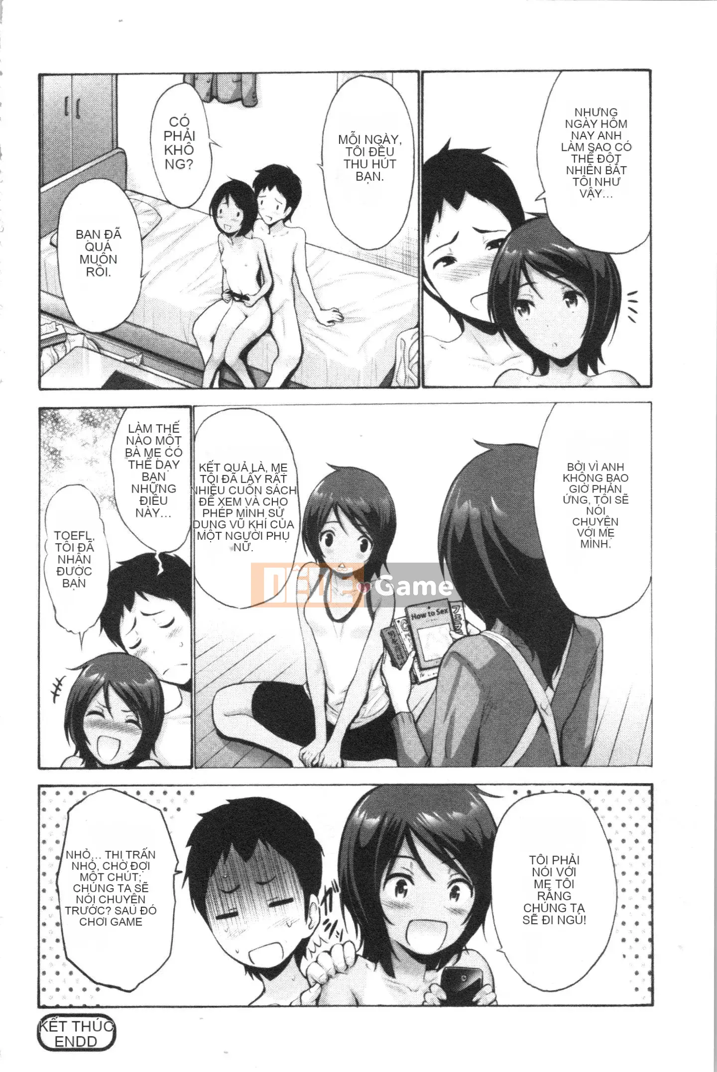 [4K Hankagumi][Yasushi Nishikawa] Tiểu thư thích chuyện tình ♥