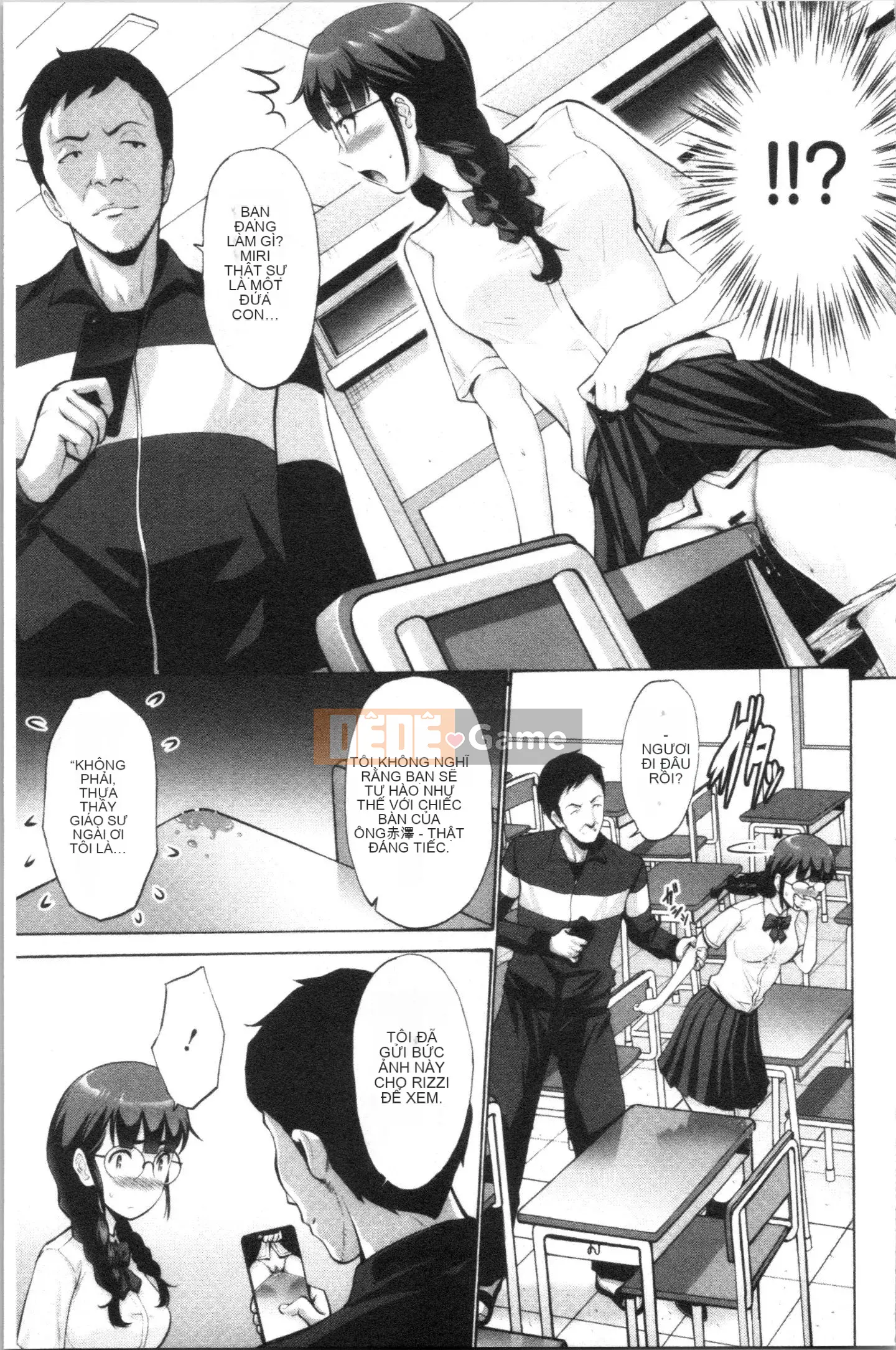 [4K Hankagumi][Yasushi Nishikawa] Tiểu thư thích chuyện tình ♥