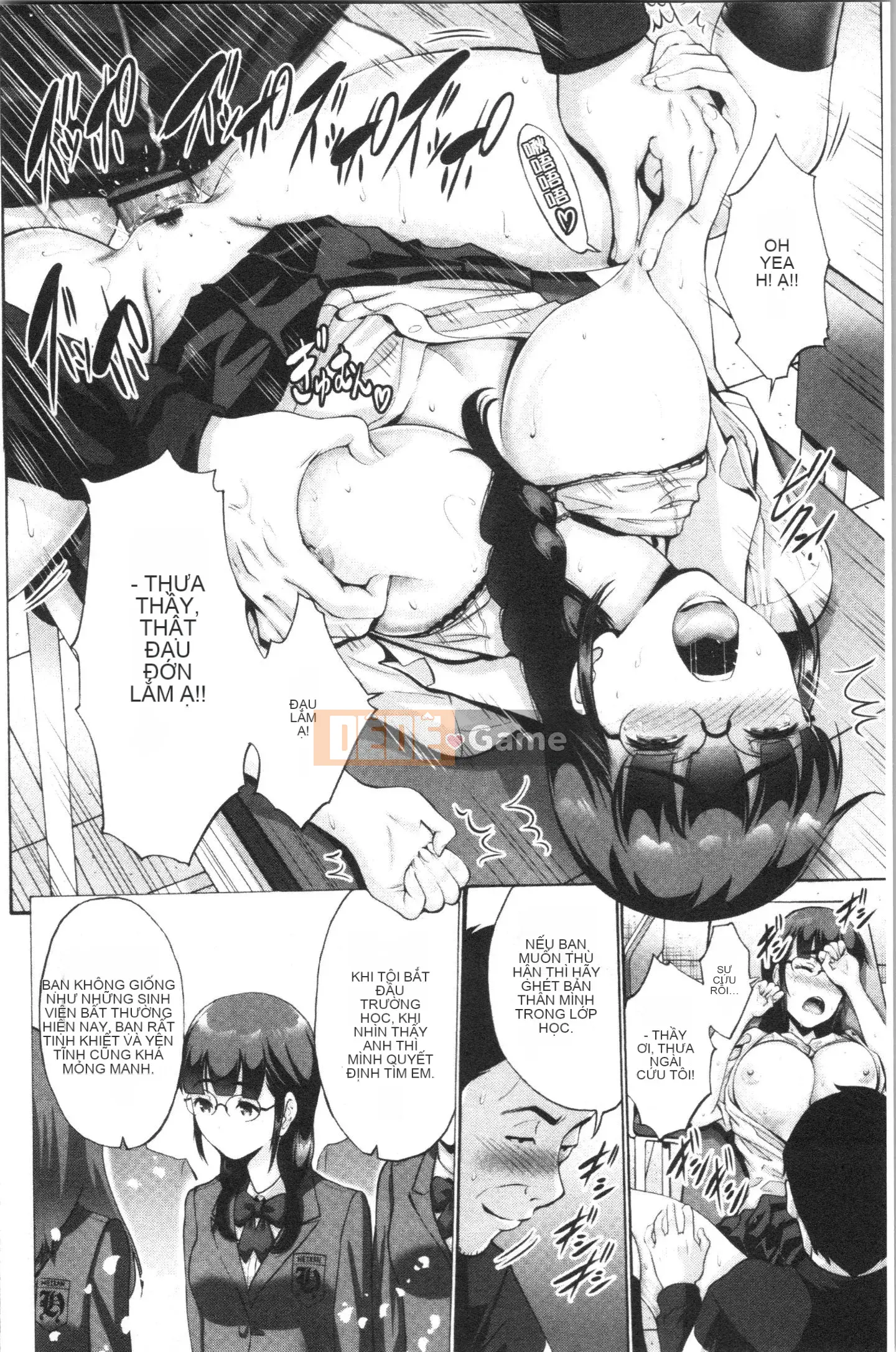 [4K Hankagumi][Yasushi Nishikawa] Tiểu thư thích chuyện tình ♥