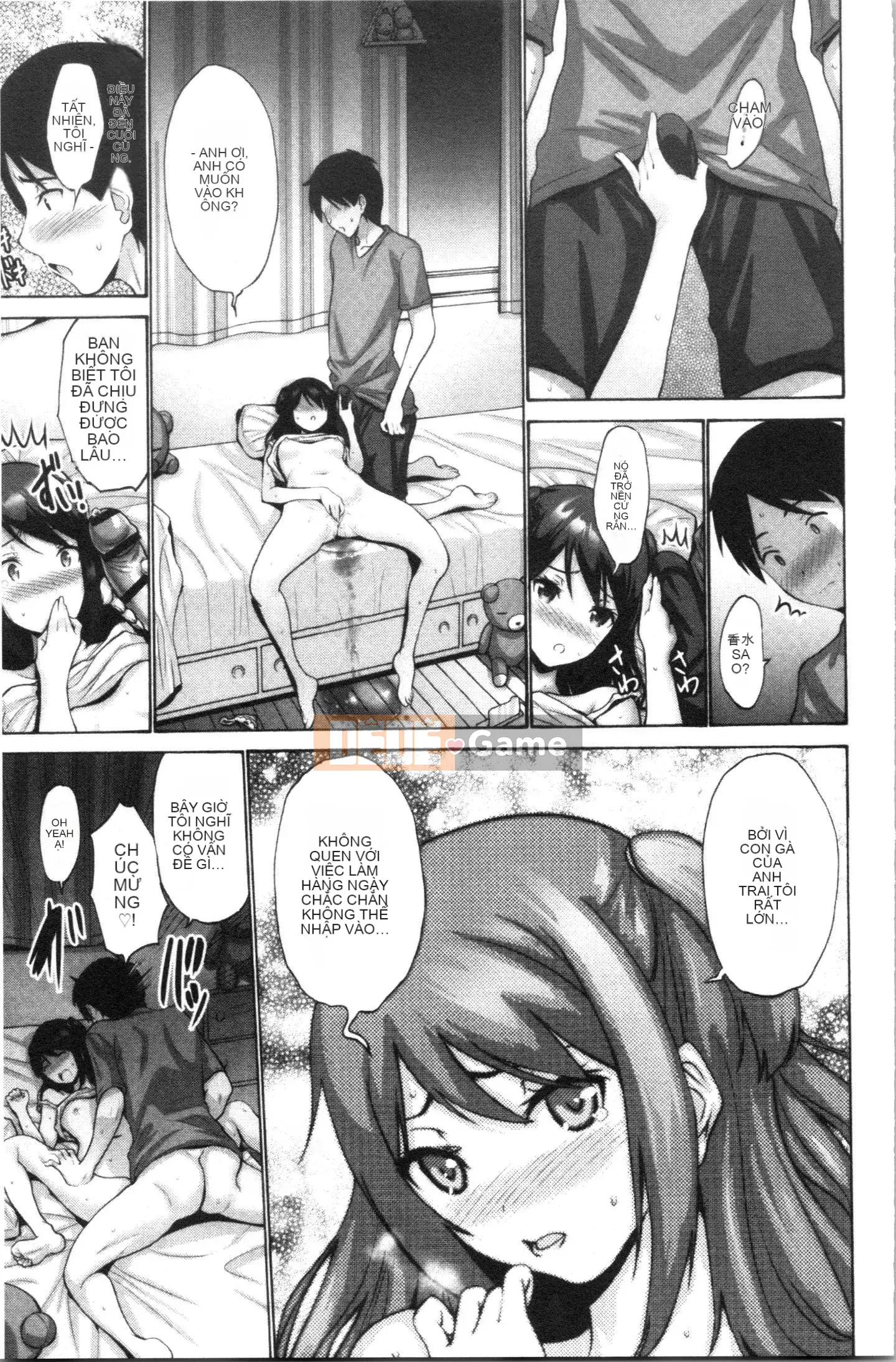 [4K Hankagumi][Yasushi Nishikawa] Tiểu thư thích chuyện tình ♥