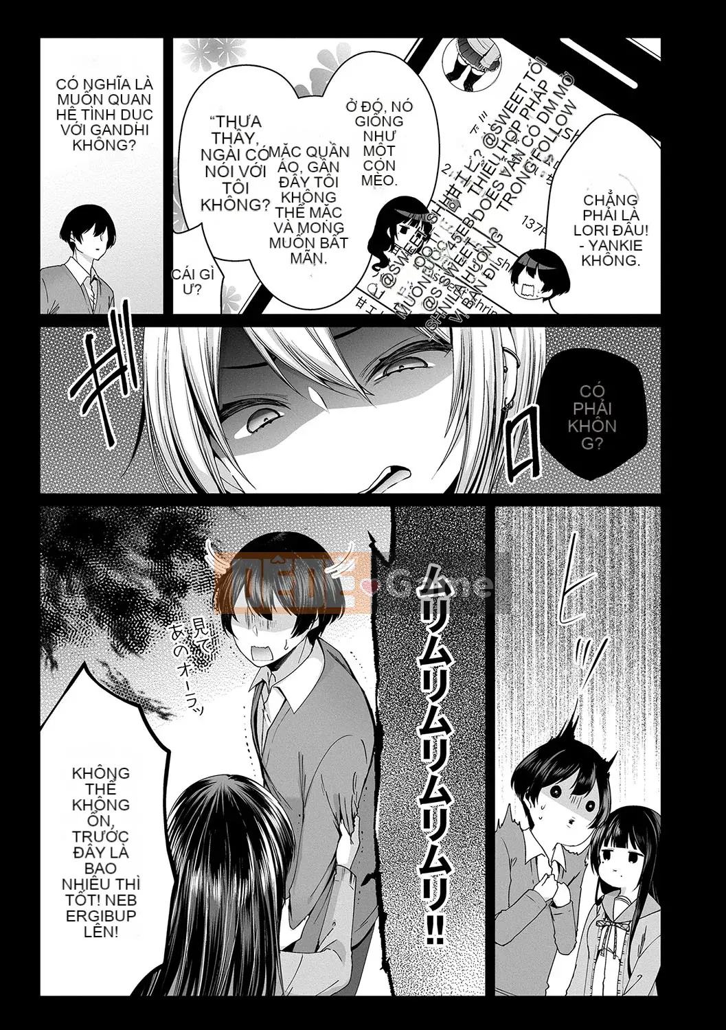 (Seijin Comic) [Mareo] Ura Aka Otome Thời kỳ động dục