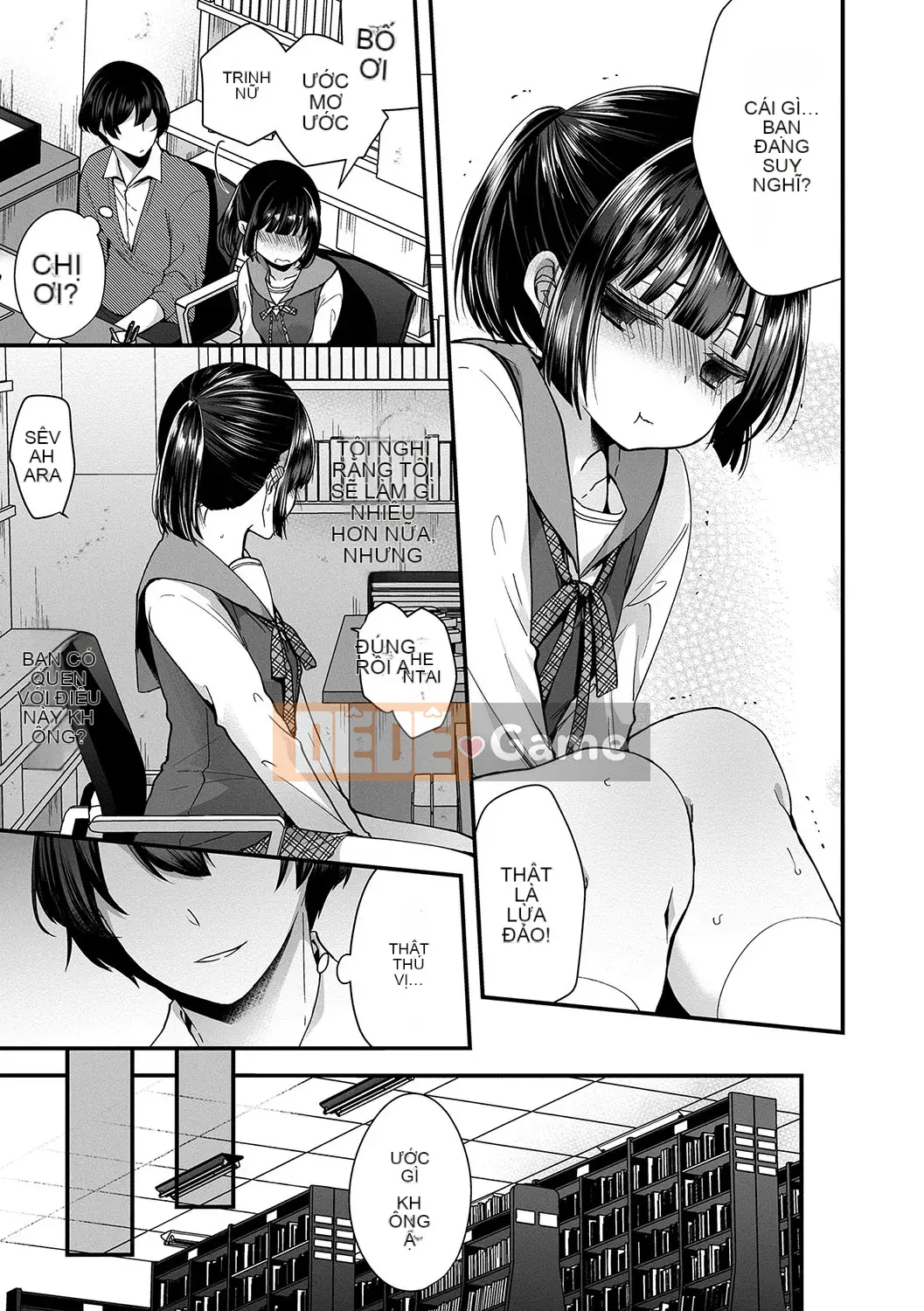 (Seijin Comic) [Mareo] Ura Aka Otome Thời kỳ động dục