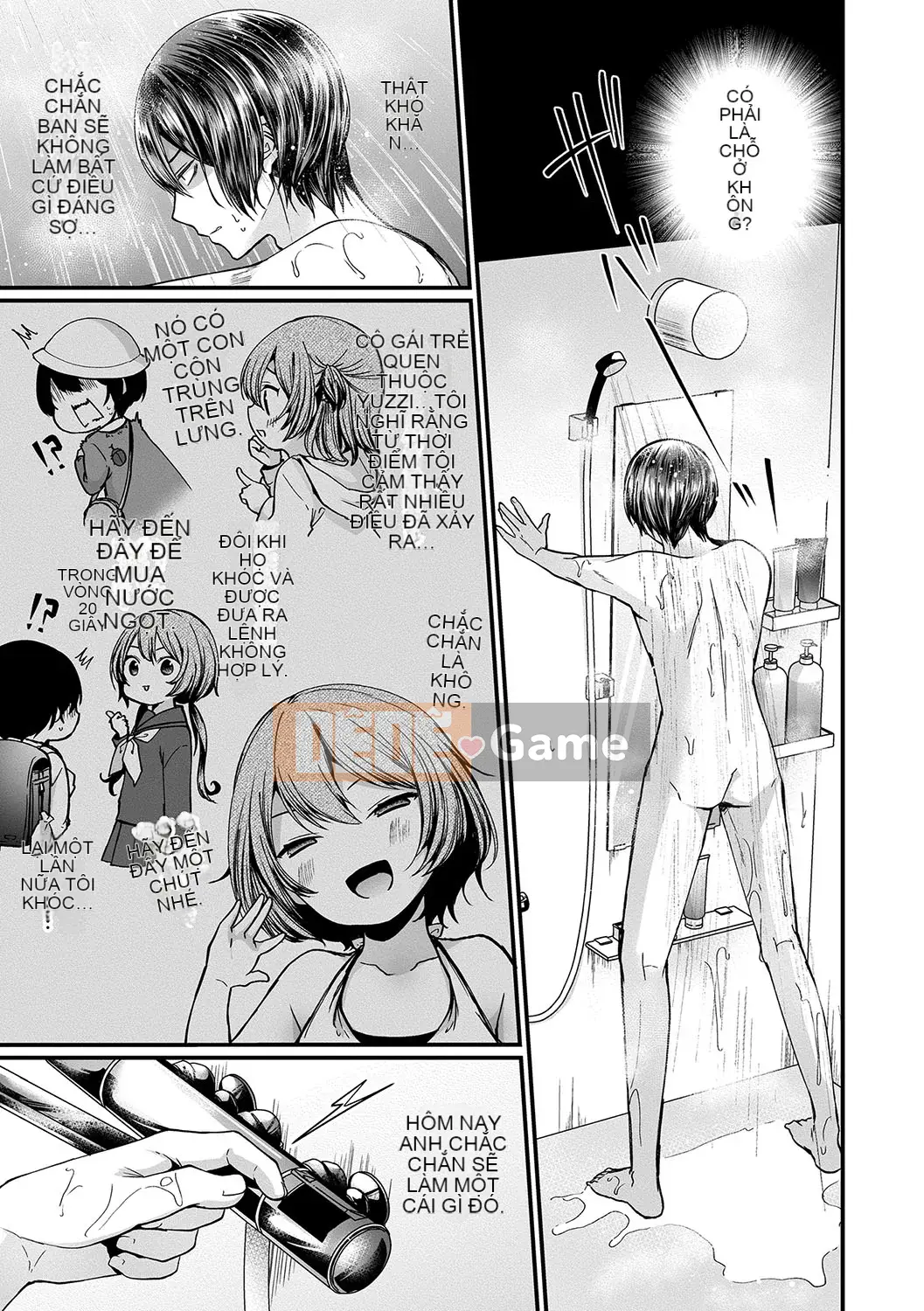 (Seijin Comic) [Mareo] Ura Aka Otome Thời kỳ động dục