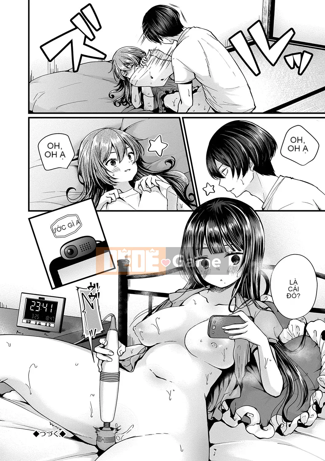 (Seijin Comic) [Mareo] Ura Aka Otome Thời kỳ động dục