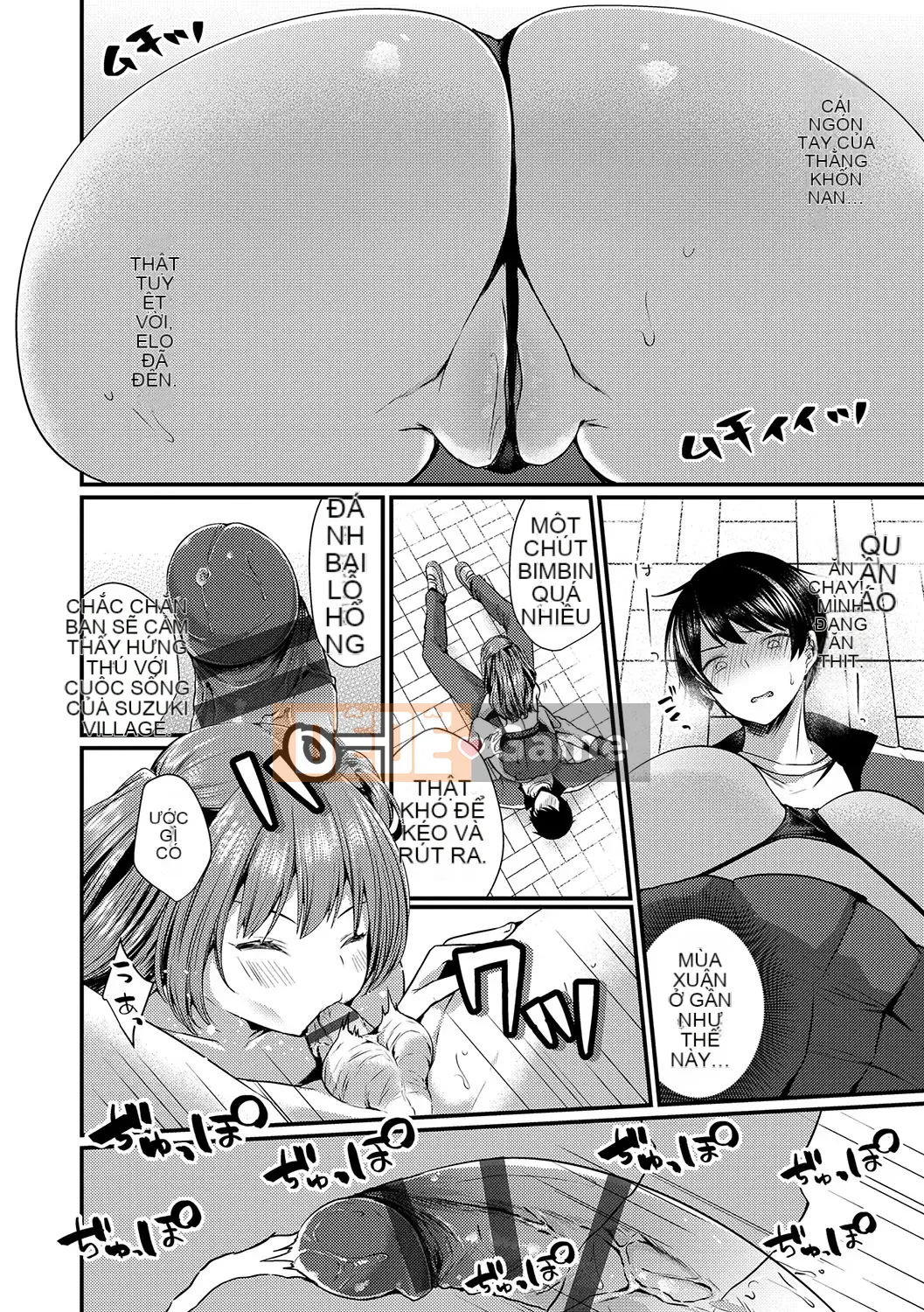 (Seijin Comic) [Mareo] Ura Aka Otome Thời kỳ động dục