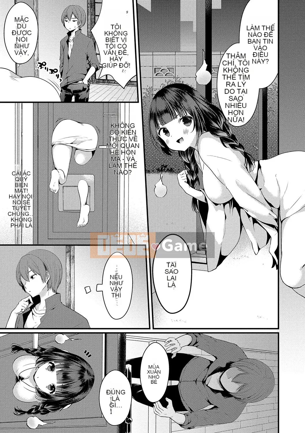 (Seijin Comic) [Mareo] Ura Aka Otome Thời kỳ động dục