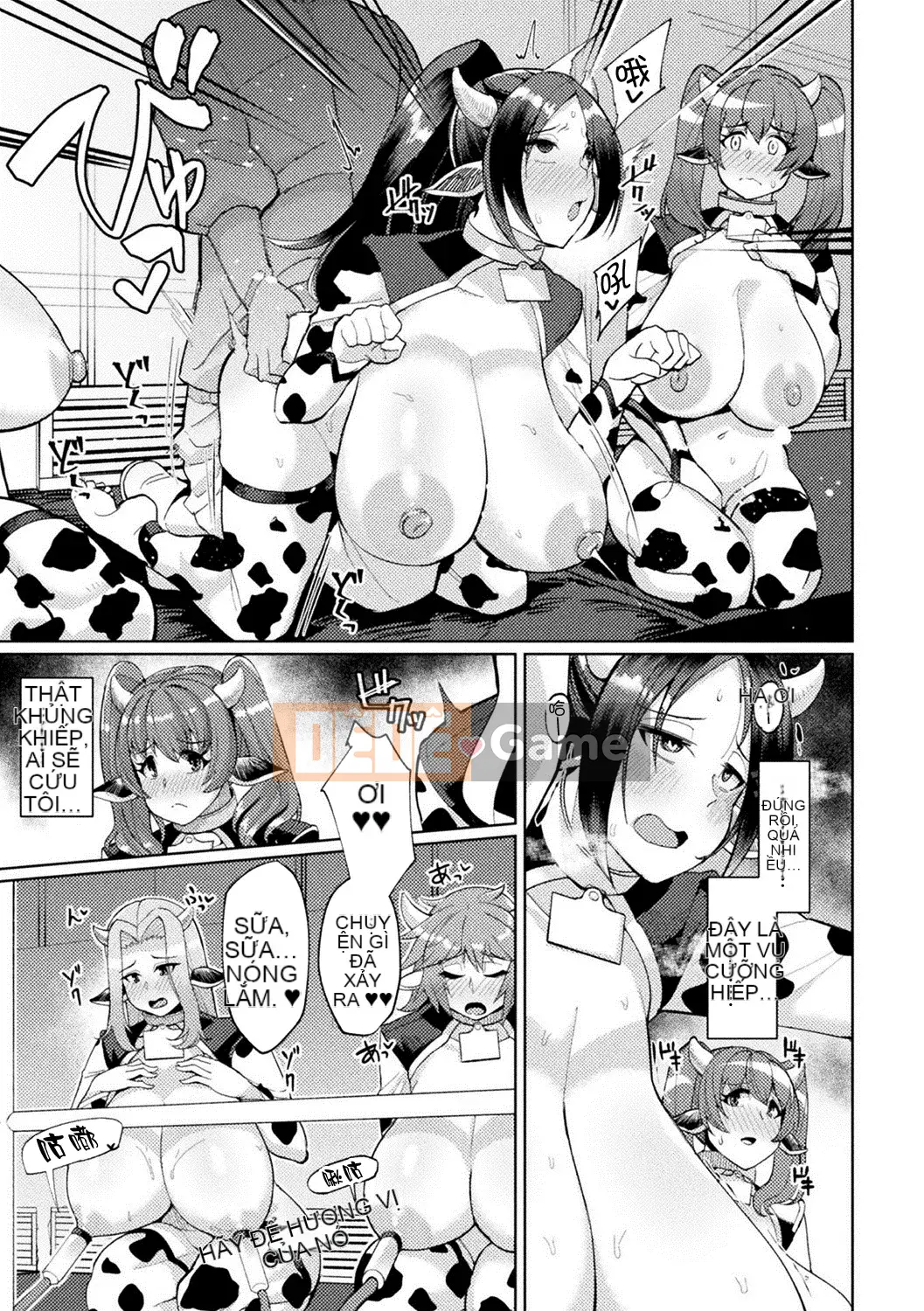 [Shinbashi Getsu Hakujigosha] [Tuyển tập] Bessatsu Comic Unreal Ningen Ranch Vol.10