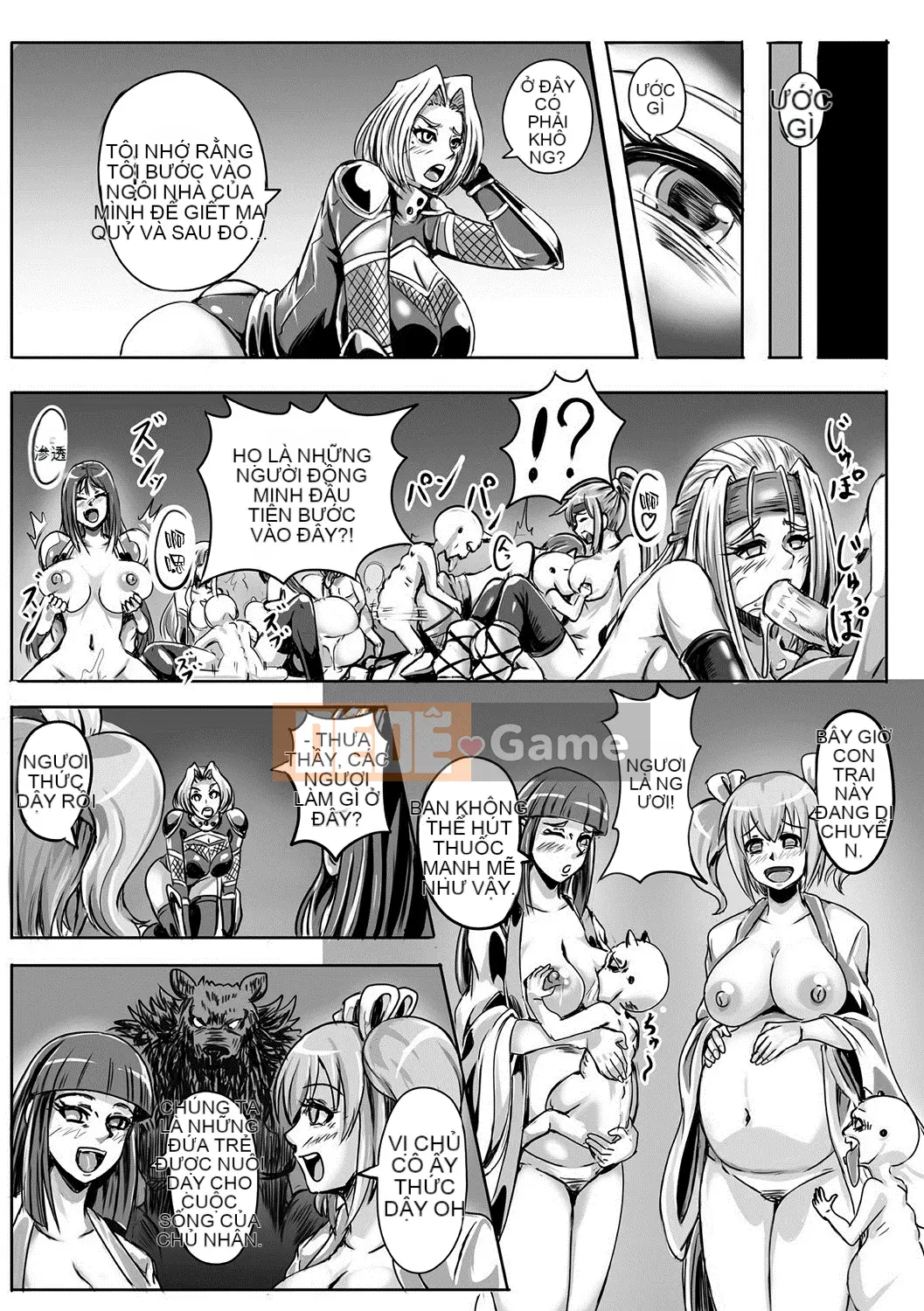 [Shinbashi Getsu Hakujigosha] [Tuyển tập] Bessatsu Comic Unreal Ningen Ranch Vol.10