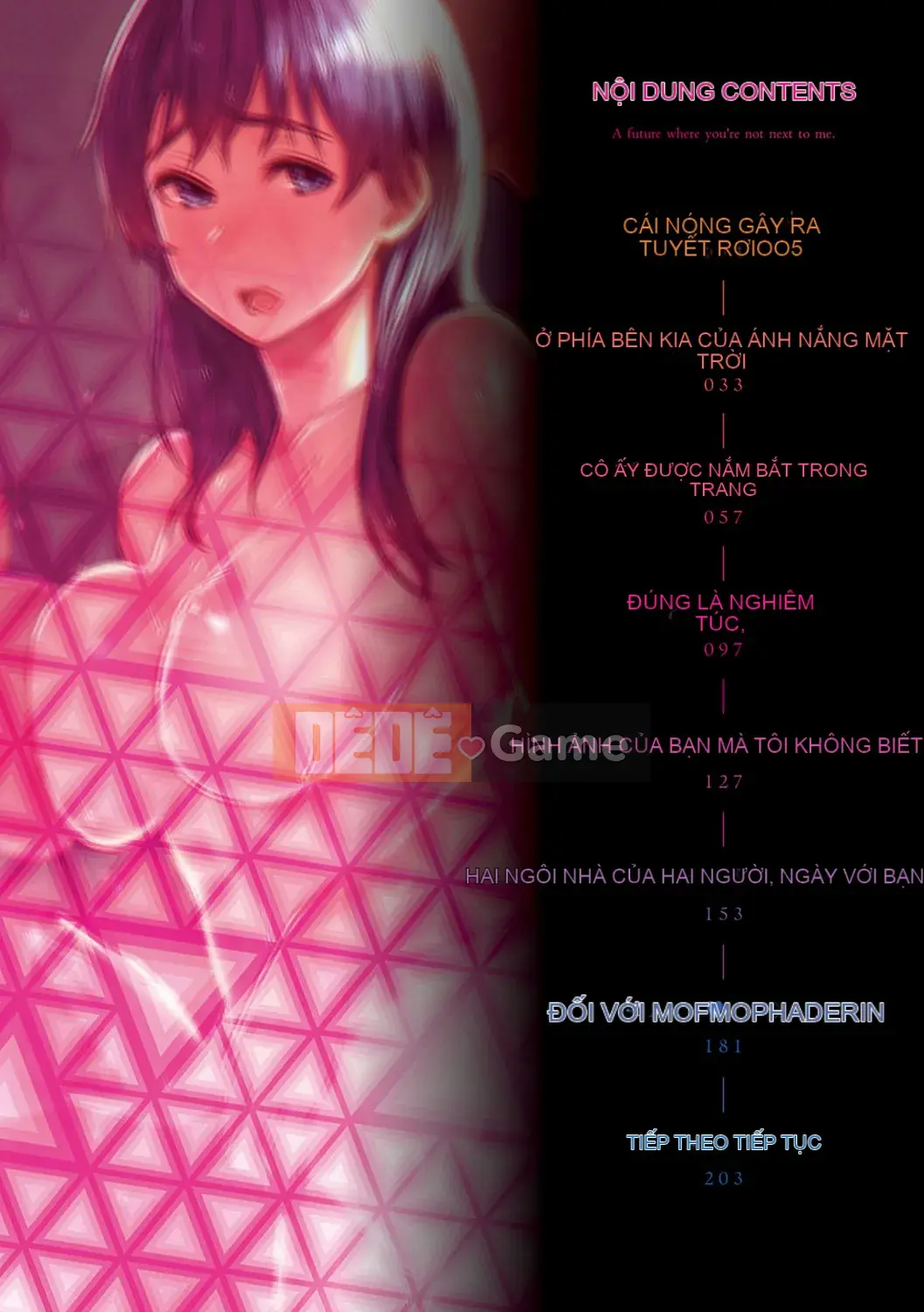 (Truyện tranh Seinen) [Utsutsu Minoru] Tương lai nơi bạn không ở bên cạnh tôi