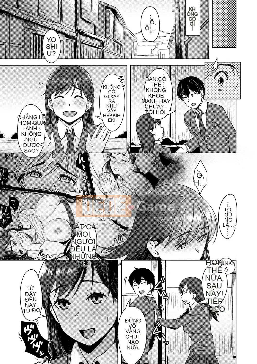 (Truyện tranh Seinen) [Utsutsu Minoru] Tương lai nơi bạn không ở bên cạnh tôi