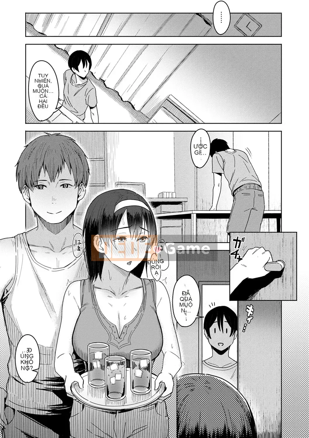 (Truyện tranh Seinen) [Utsutsu Minoru] Tương lai nơi bạn không ở bên cạnh tôi