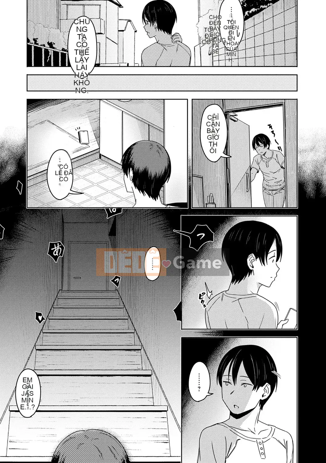 (Truyện tranh Seinen) [Utsutsu Minoru] Tương lai nơi bạn không ở bên cạnh tôi