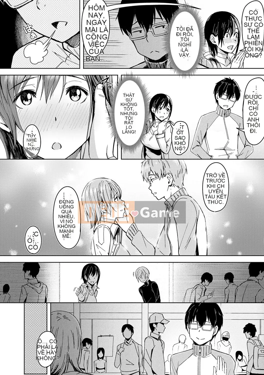 (Truyện tranh Seinen) [Utsutsu Minoru] Tương lai nơi bạn không ở bên cạnh tôi