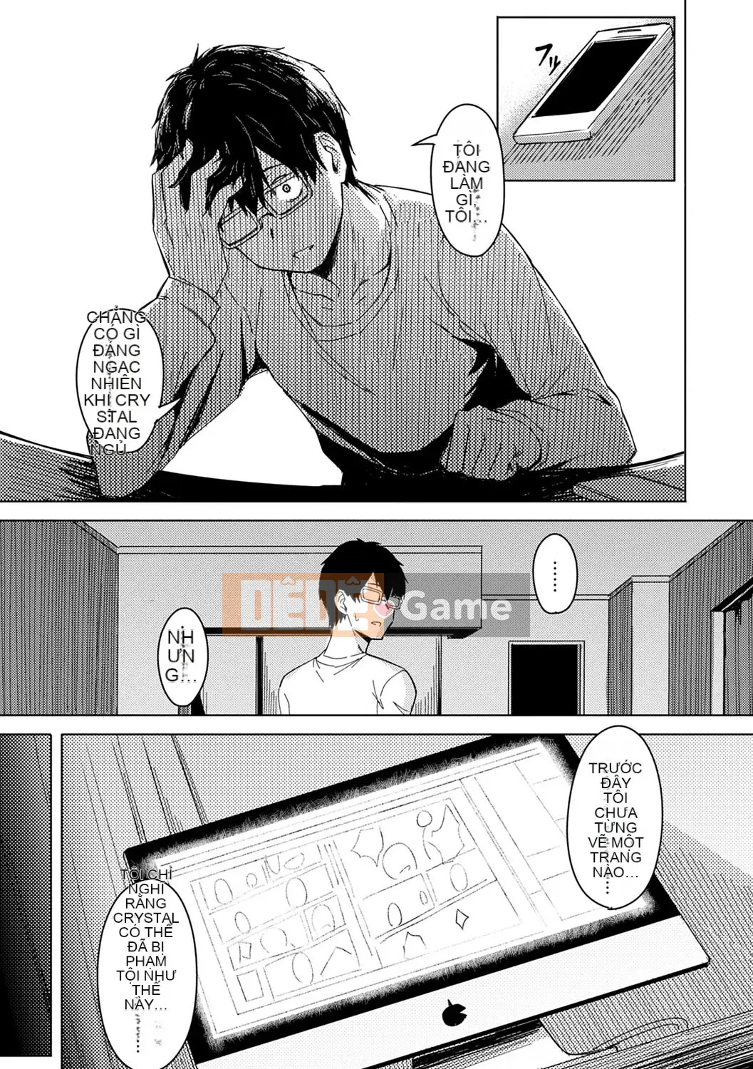 (Truyện tranh Seinen) [Utsutsu Minoru] Tương lai nơi bạn không ở bên cạnh tôi