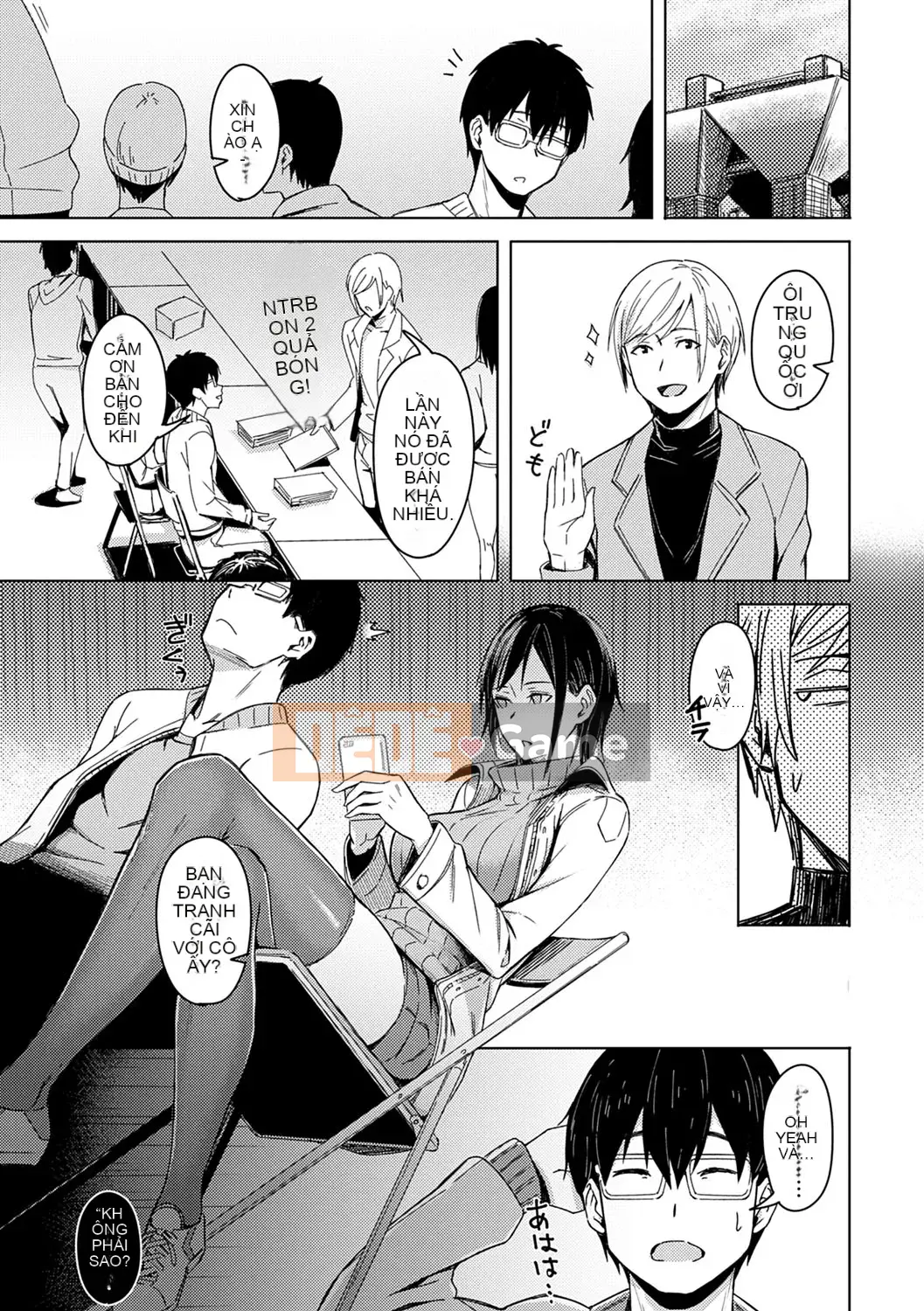 (Truyện tranh Seinen) [Utsutsu Minoru] Tương lai nơi bạn không ở bên cạnh tôi