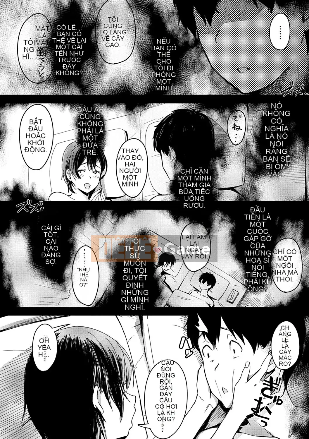 (Truyện tranh Seinen) [Utsutsu Minoru] Tương lai nơi bạn không ở bên cạnh tôi