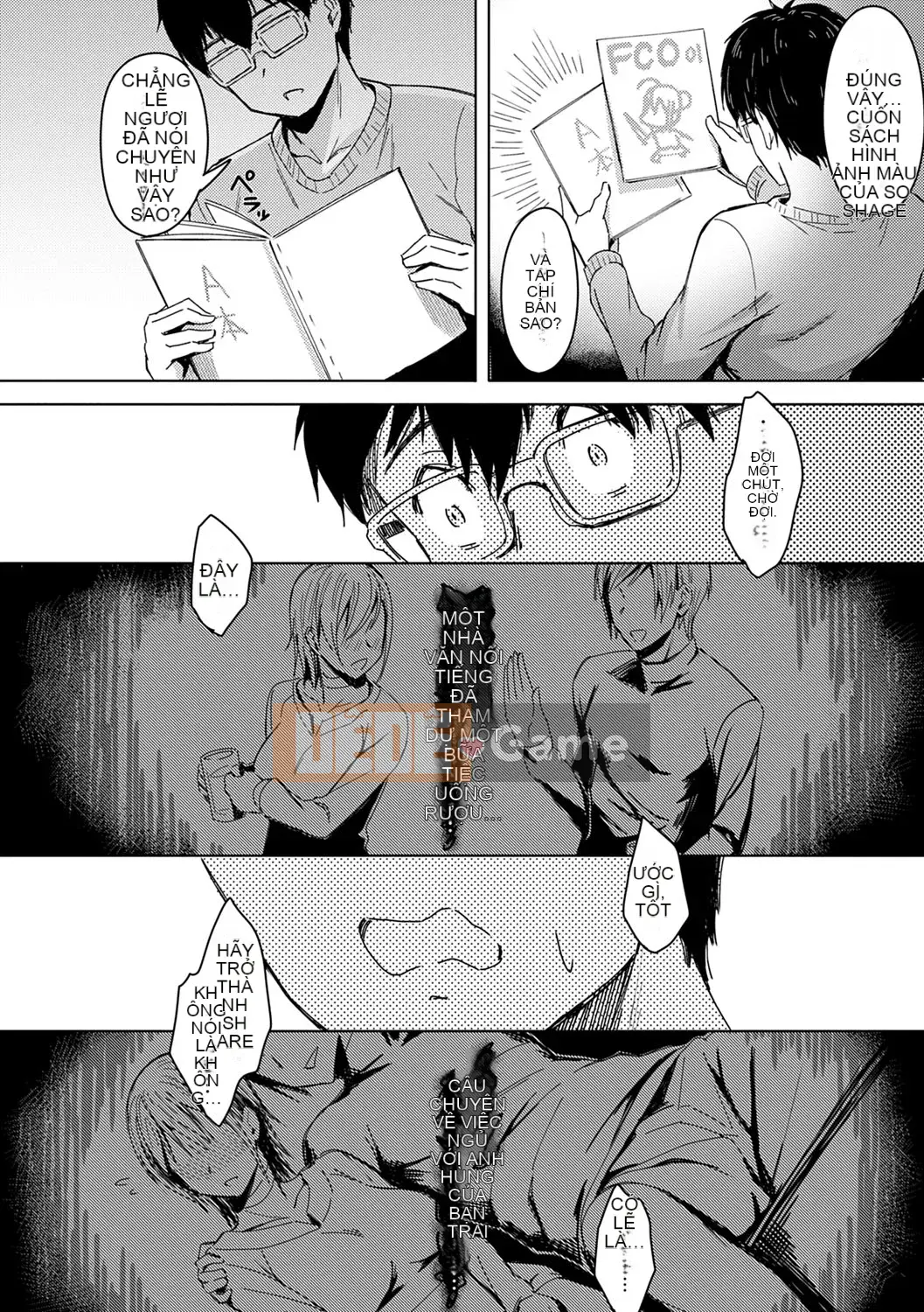 (Truyện tranh Seinen) [Utsutsu Minoru] Tương lai nơi bạn không ở bên cạnh tôi