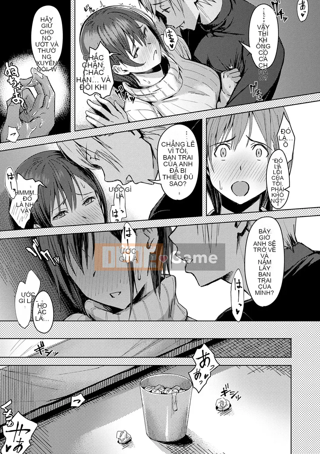 (Truyện tranh Seinen) [Utsutsu Minoru] Tương lai nơi bạn không ở bên cạnh tôi