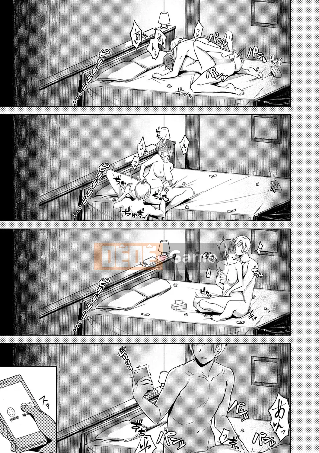 (Truyện tranh Seinen) [Utsutsu Minoru] Tương lai nơi bạn không ở bên cạnh tôi