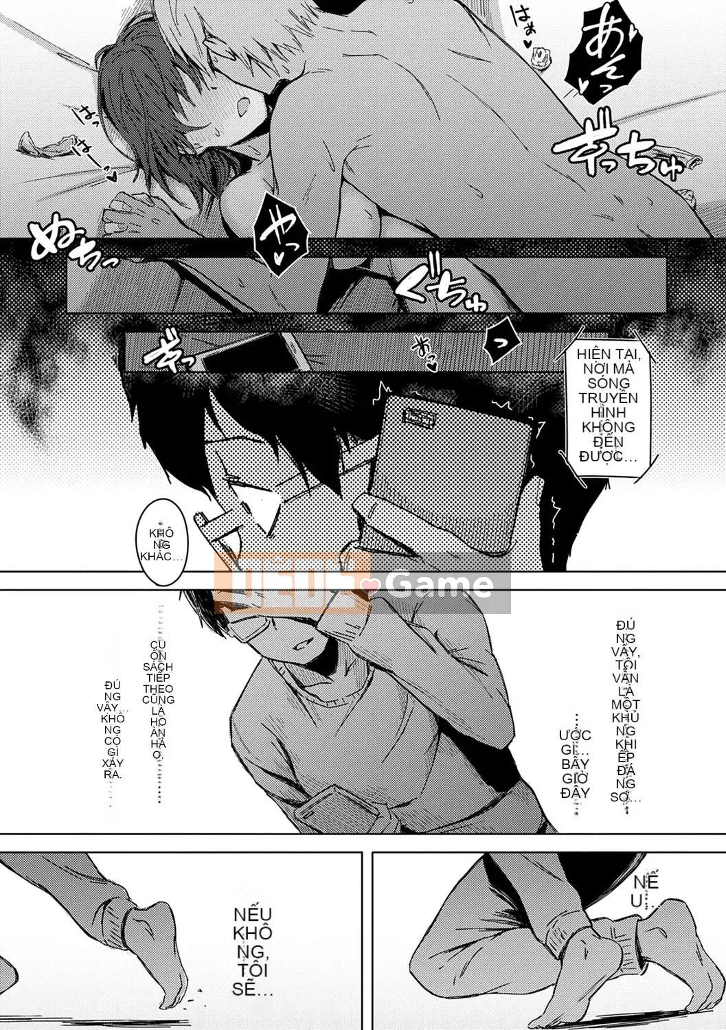 (Truyện tranh Seinen) [Utsutsu Minoru] Tương lai nơi bạn không ở bên cạnh tôi