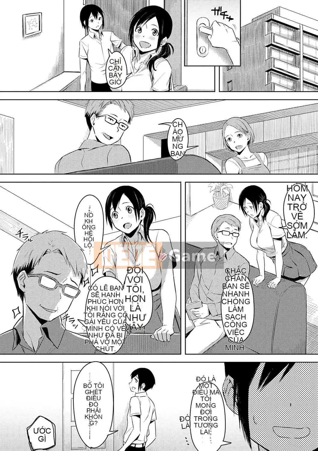 (Truyện tranh Seinen) [Utsutsu Minoru] Tương lai nơi bạn không ở bên cạnh tôi