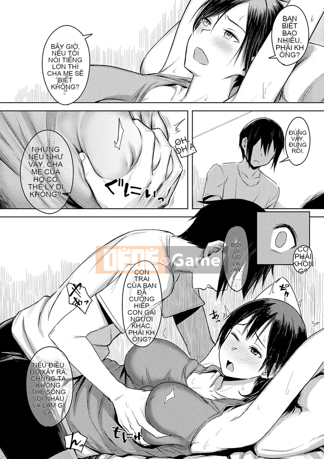 (Truyện tranh Seinen) [Utsutsu Minoru] Tương lai nơi bạn không ở bên cạnh tôi