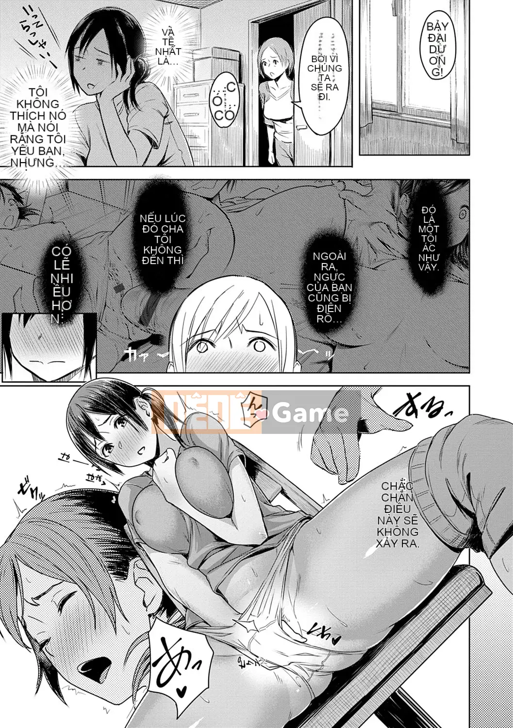 (Truyện tranh Seinen) [Utsutsu Minoru] Tương lai nơi bạn không ở bên cạnh tôi